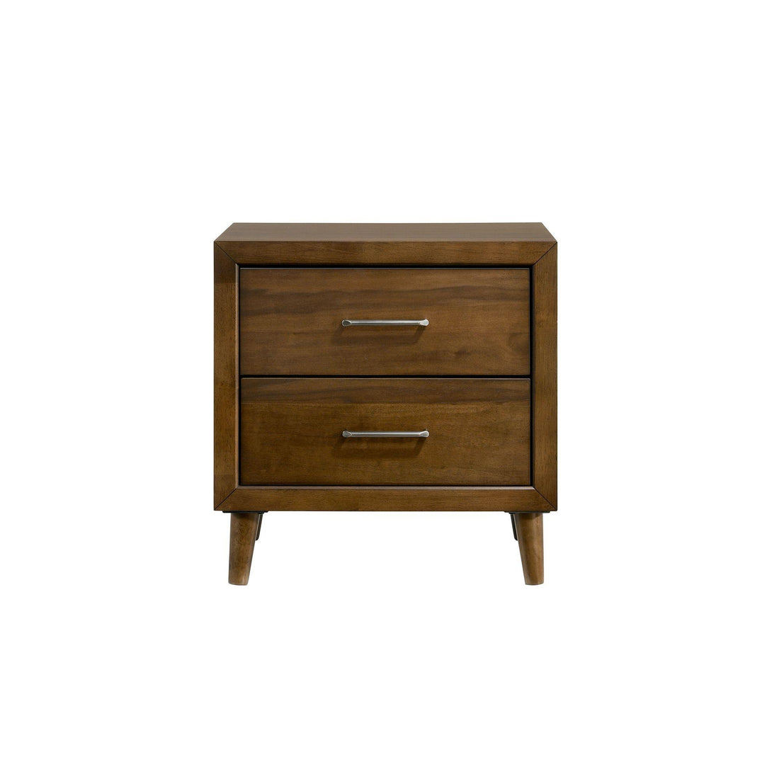  Elements International Malibu MC400NS 2-Drawer Nightstand IMAGE 1