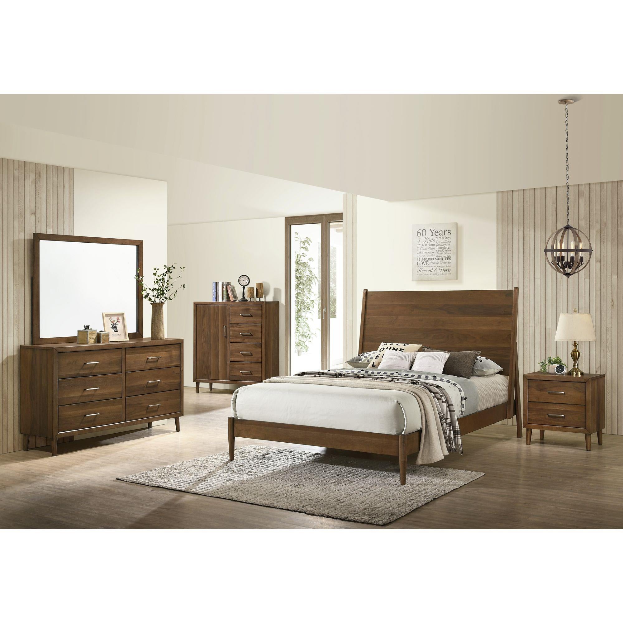  Elements International Malibu MC400NS 2-Drawer Nightstand IMAGE 3