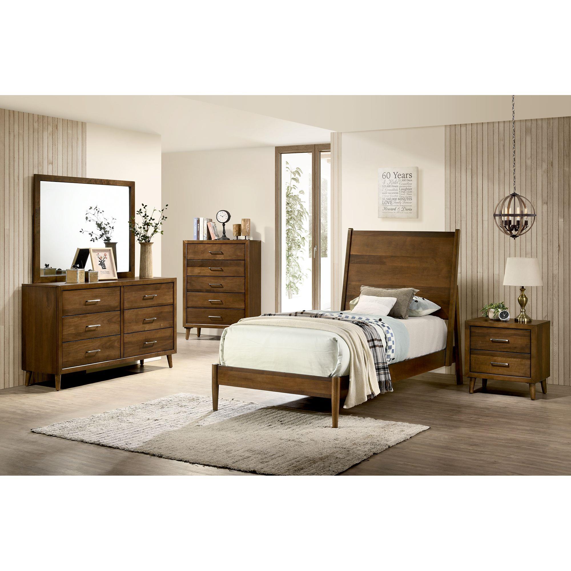  Elements International Malibu MC400NS 2-Drawer Nightstand IMAGE 4