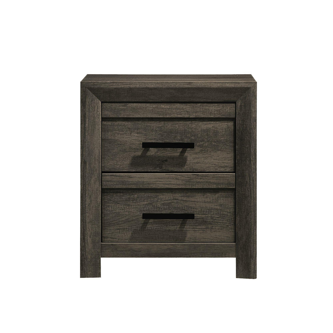  Elements International Eleanor EL400NSZS 2-Drawer Nightstand IMAGE 1