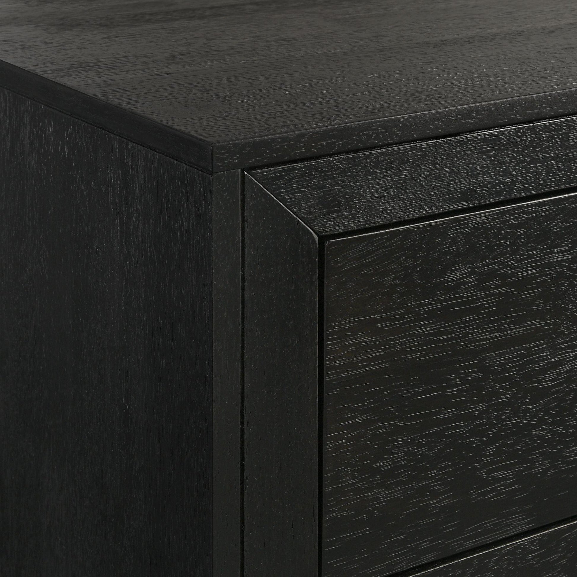  Elements International Allan B-3410-8-NS 2-Drawer Nightstand IMAGE 4