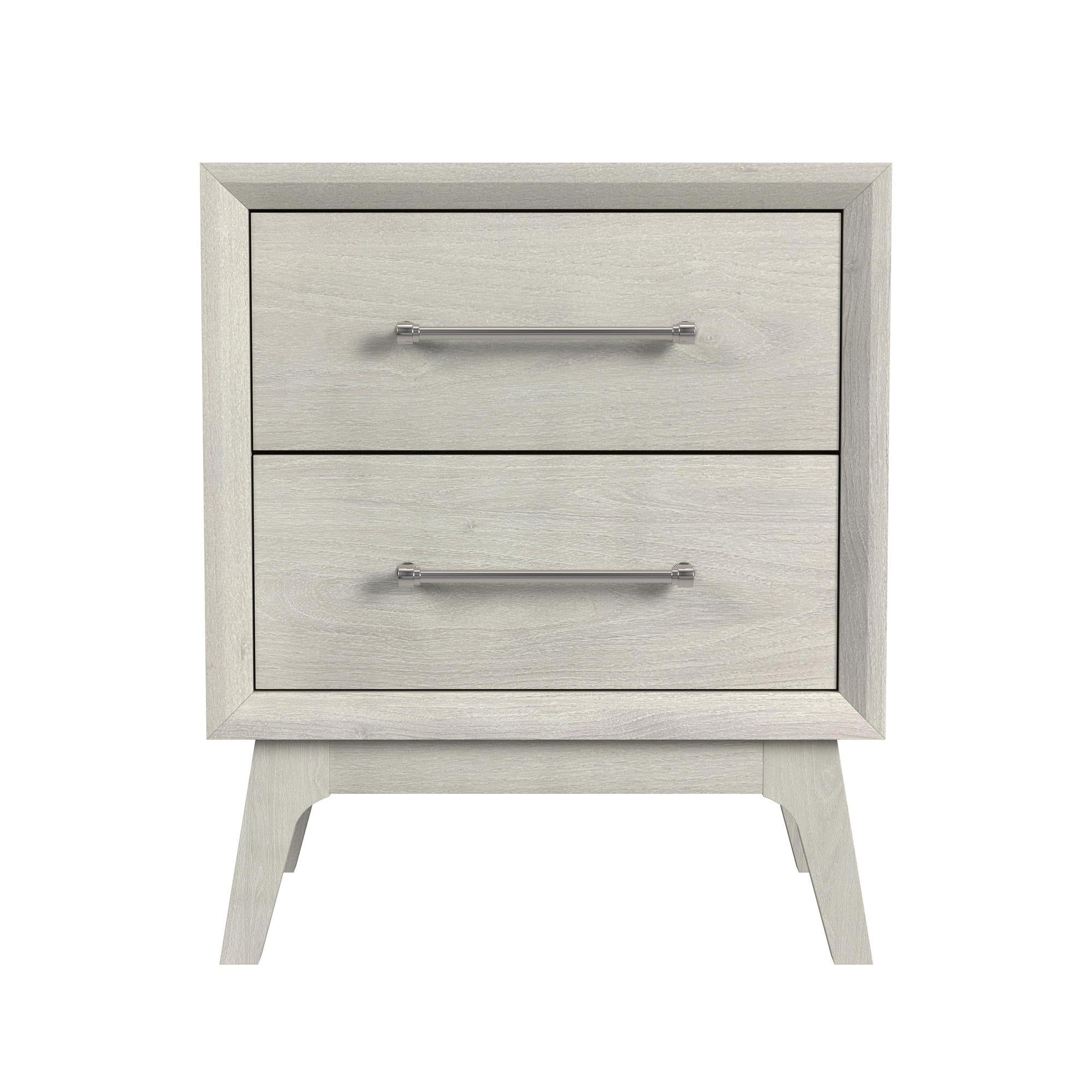  Elements International Westland B-13000-6-NS 2-Drawer Nightstand IMAGE 2