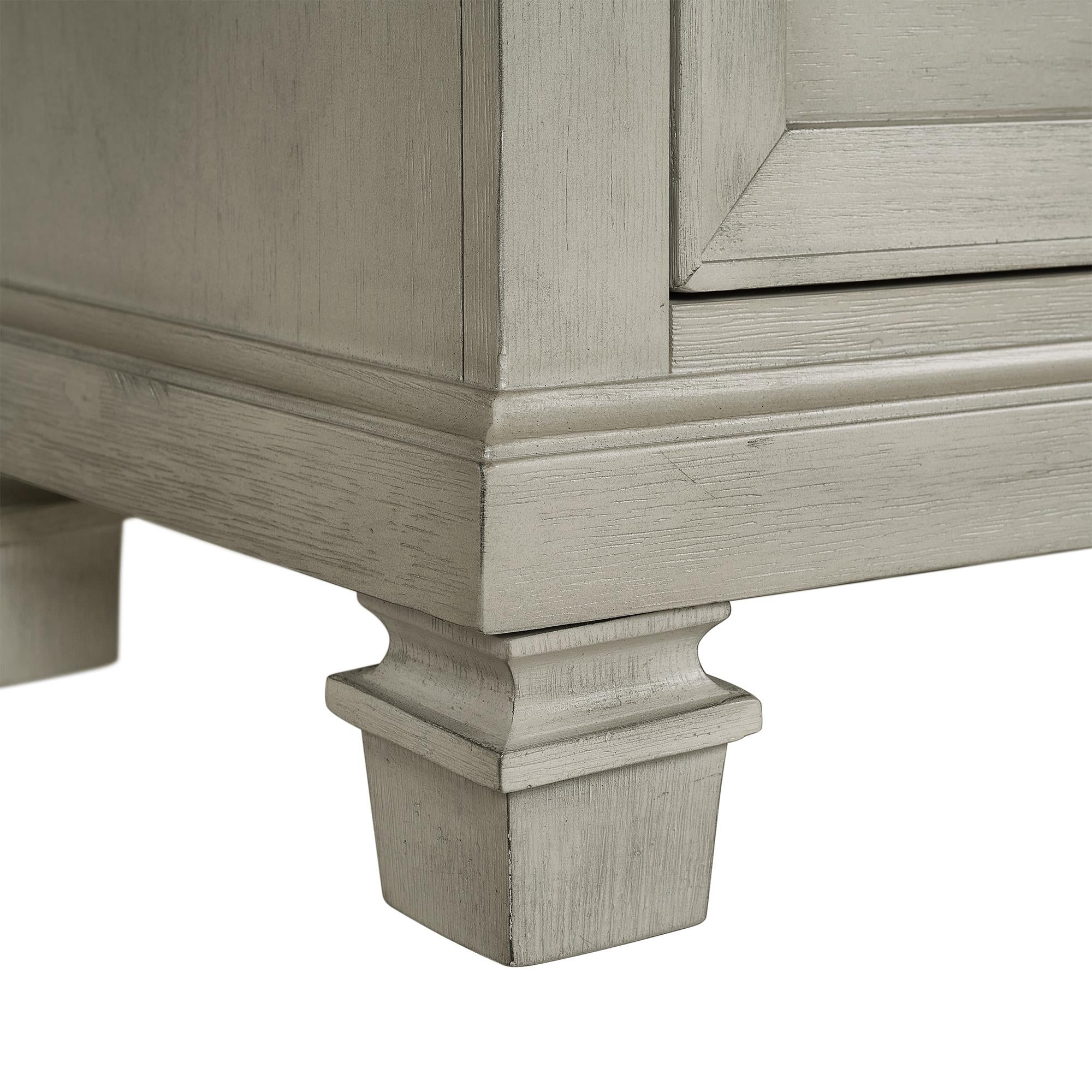  Elements International Farmington B-9890-7-NS 2-Drawer Nightstand IMAGE 5