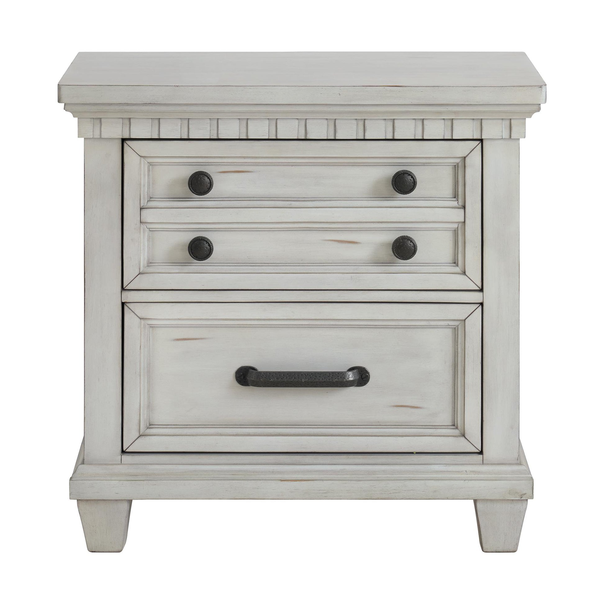  Elements International McCoy B-10530-7-NS 2-Drawer Nightstand IMAGE 2