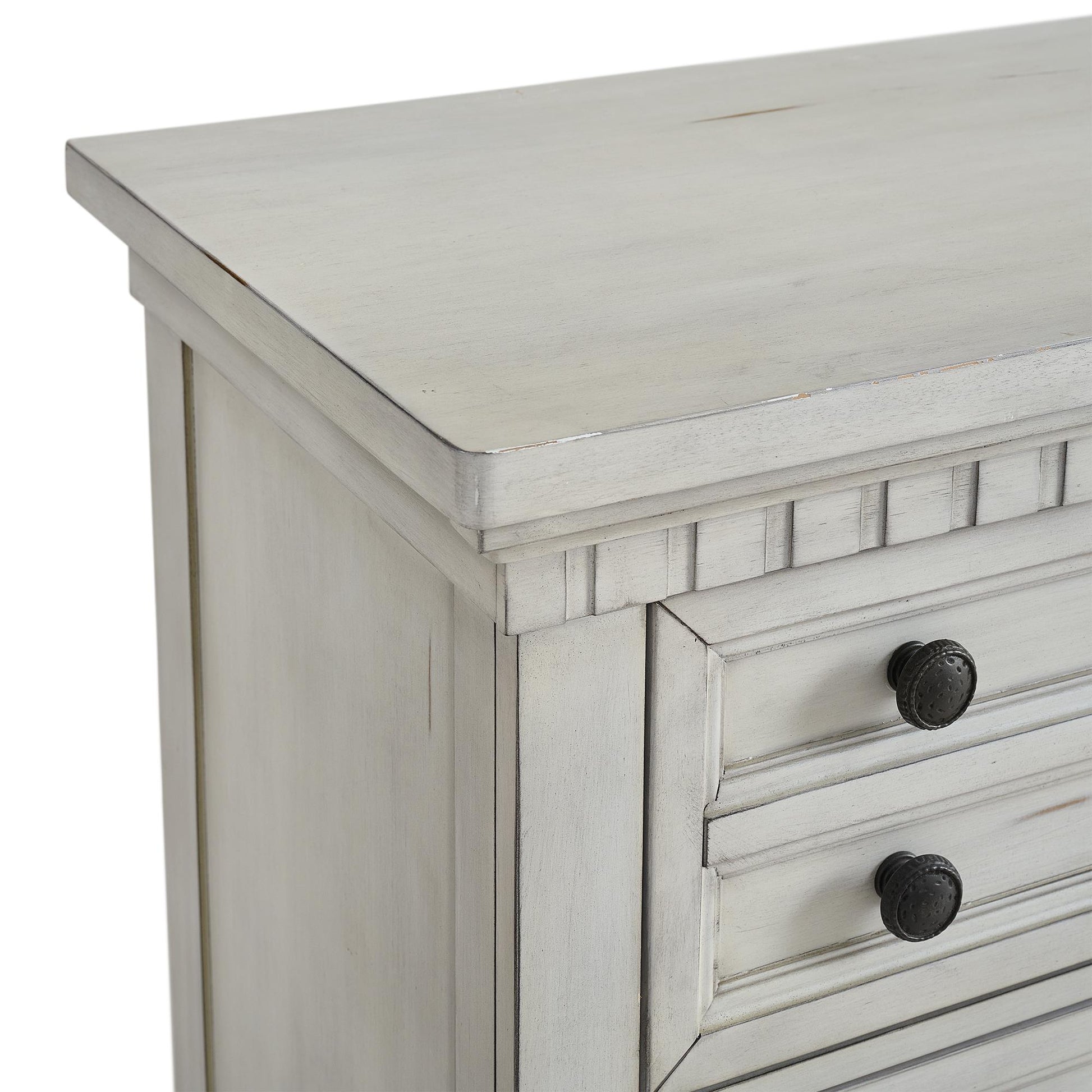  Elements International McCoy B-10530-7-NS 2-Drawer Nightstand IMAGE 5