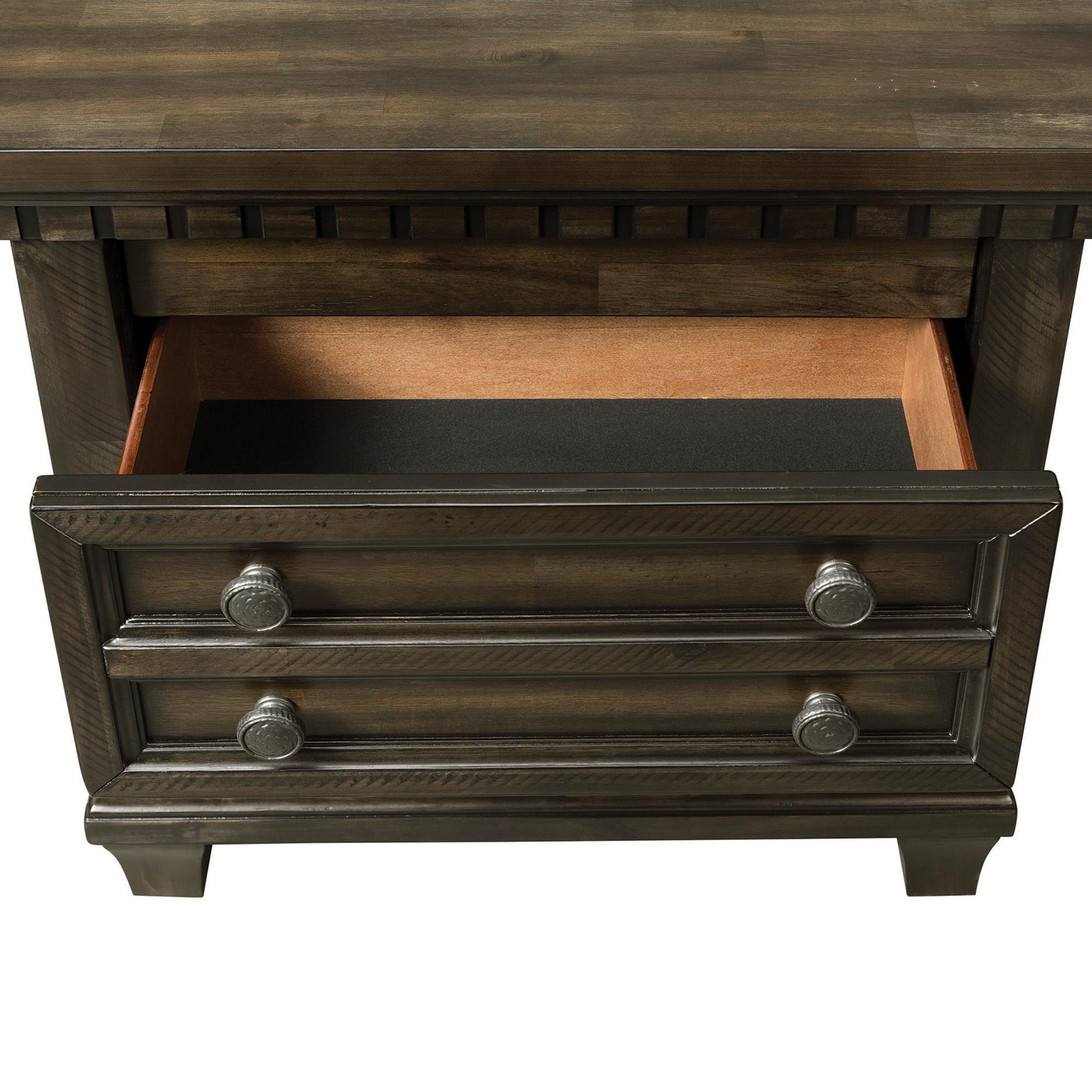  Elements International McCoy B-10530-5-NS 2-Drawer Nightstand IMAGE 6
