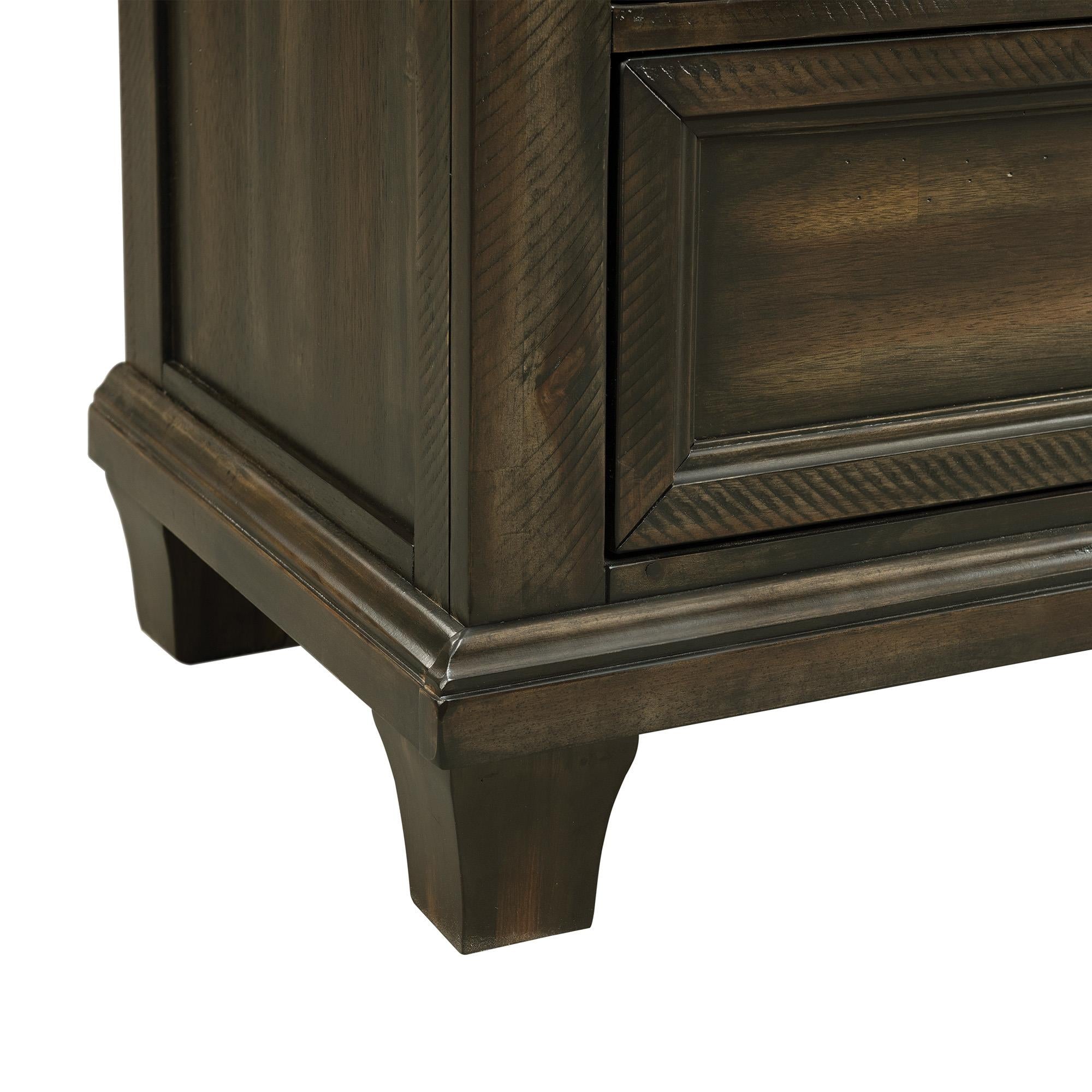  Elements International McCoy B-10530-5-NS 2-Drawer Nightstand IMAGE 8