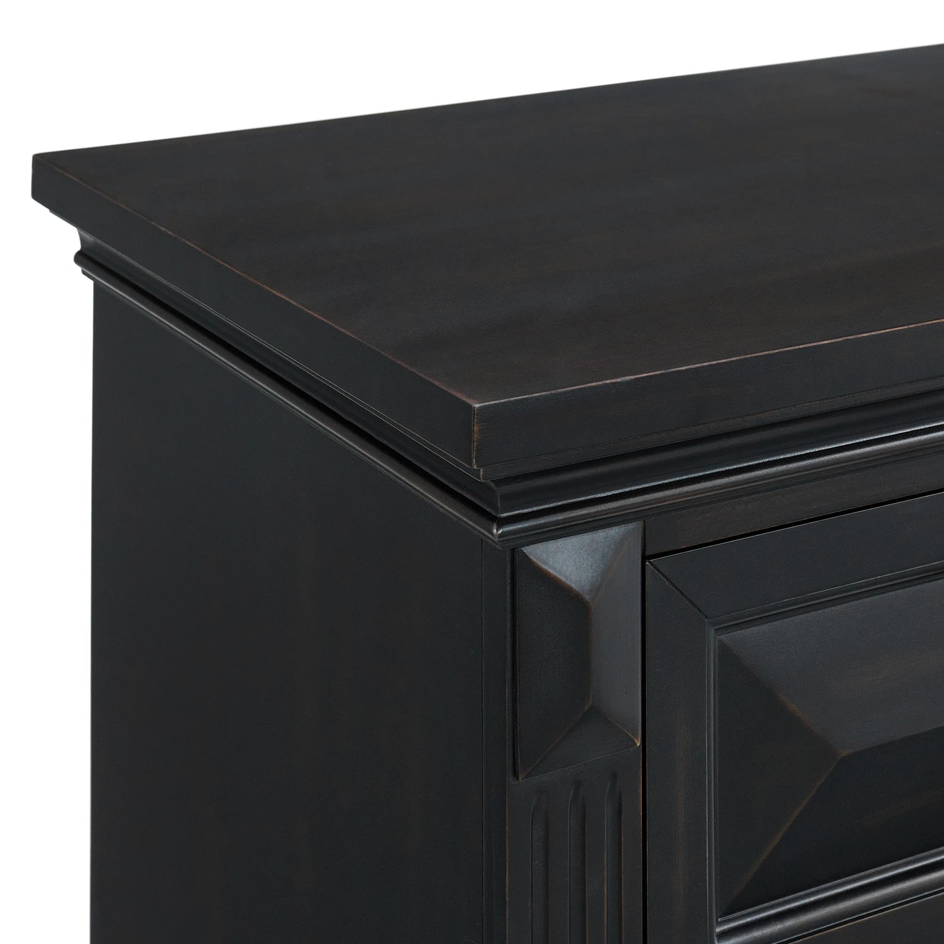  Elements International Bridgestone B-10980-8-NS 2-Drawer Nightstand IMAGE 4