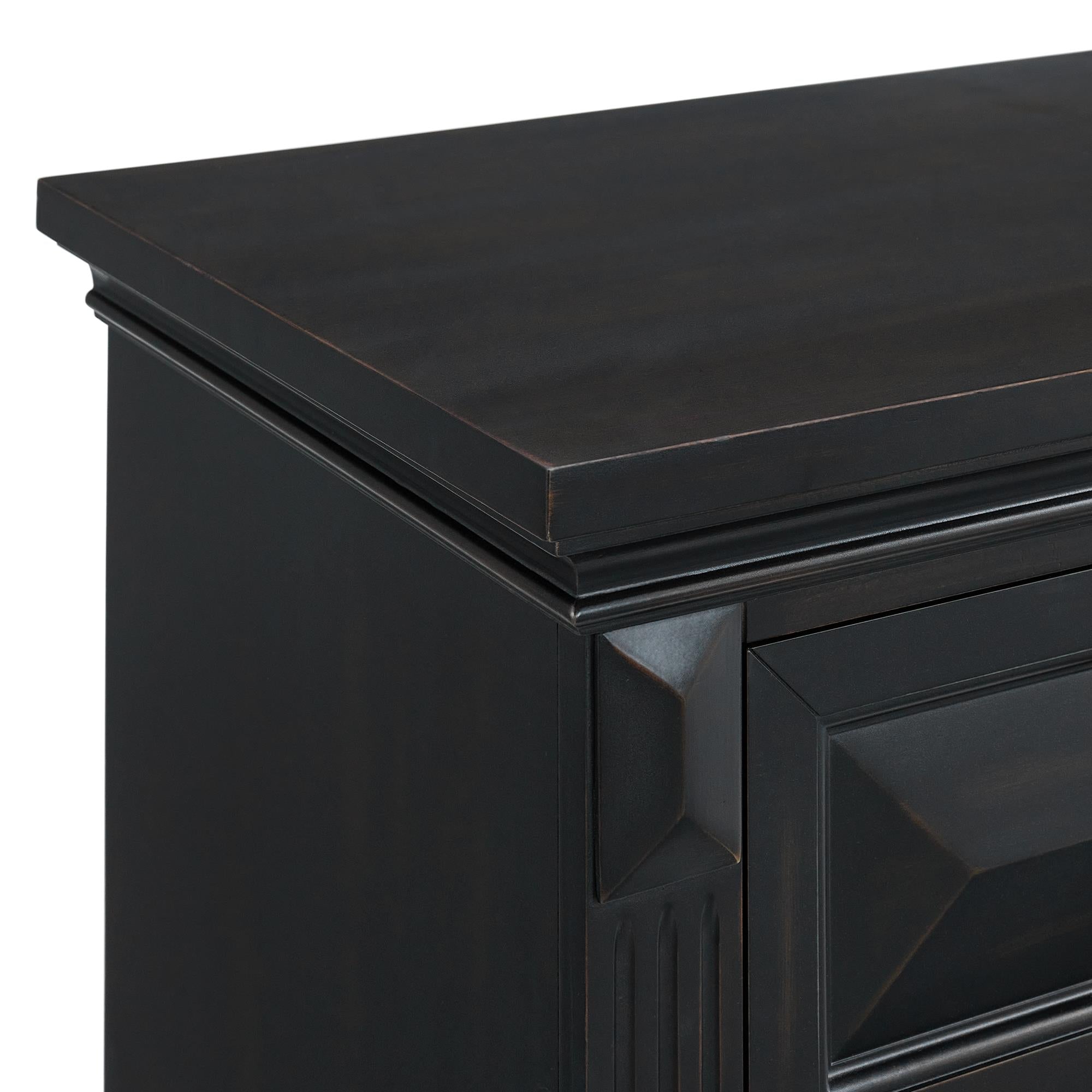  Elements International Bridgestone B-10980-8-NS 2-Drawer Nightstand IMAGE 4