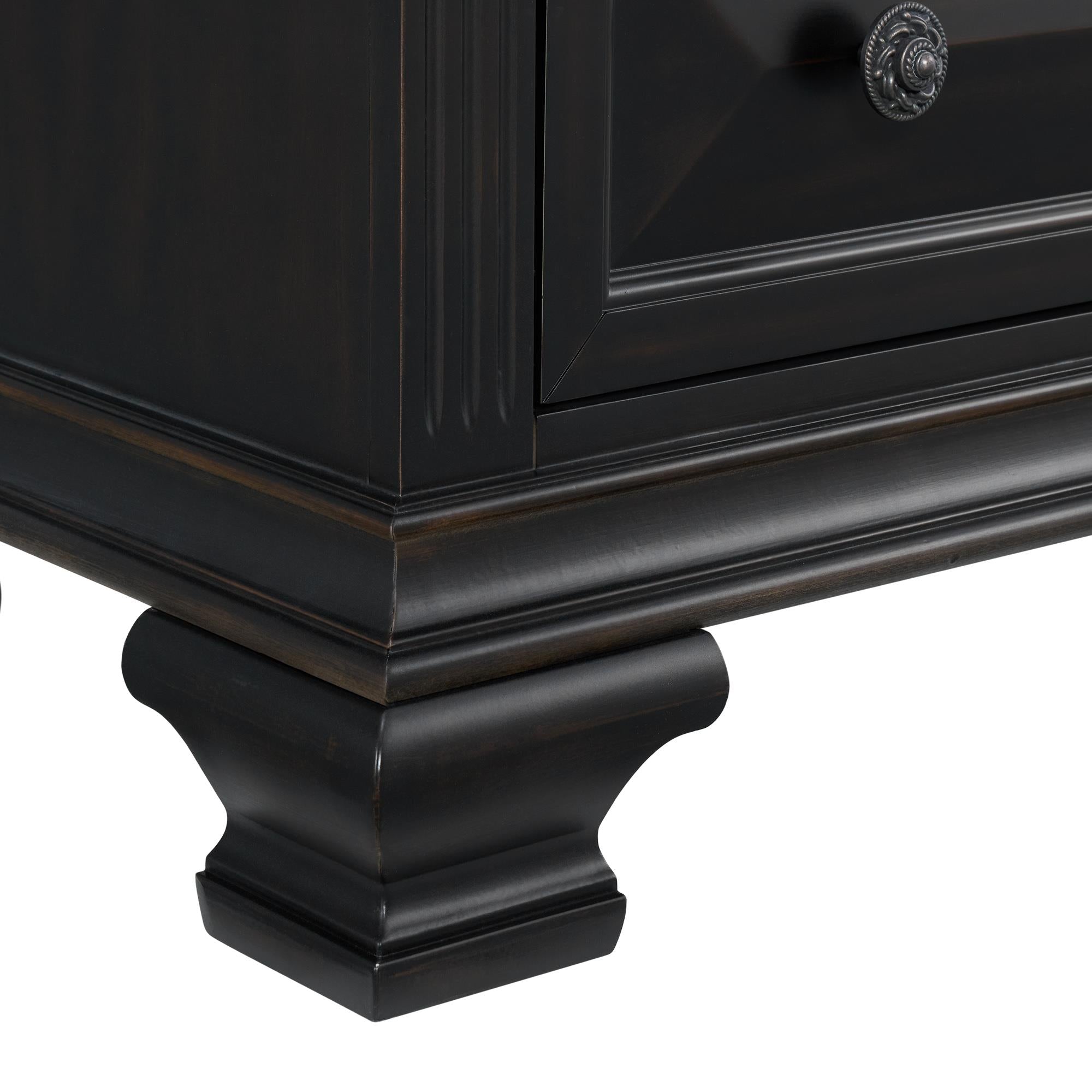  Elements International Bridgestone B-10980-8-NS 2-Drawer Nightstand IMAGE 7
