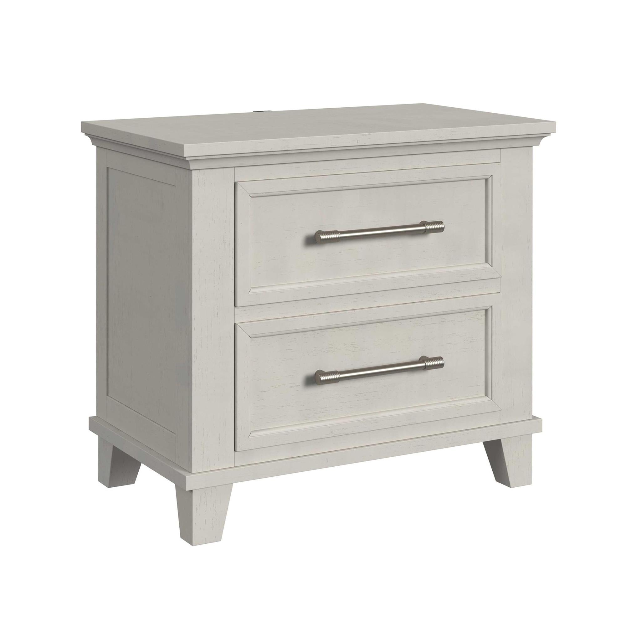  Elements International Canterbury B-13030-7-NS 2-Drawer Nightstand IMAGE 1