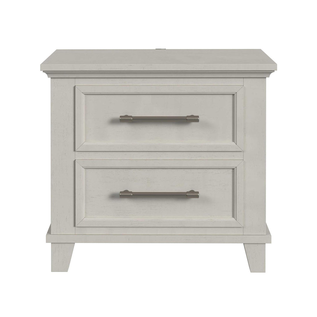 Elements International Canterbury B-13030-7-NS 2-Drawer Nightstand IMAGE 1