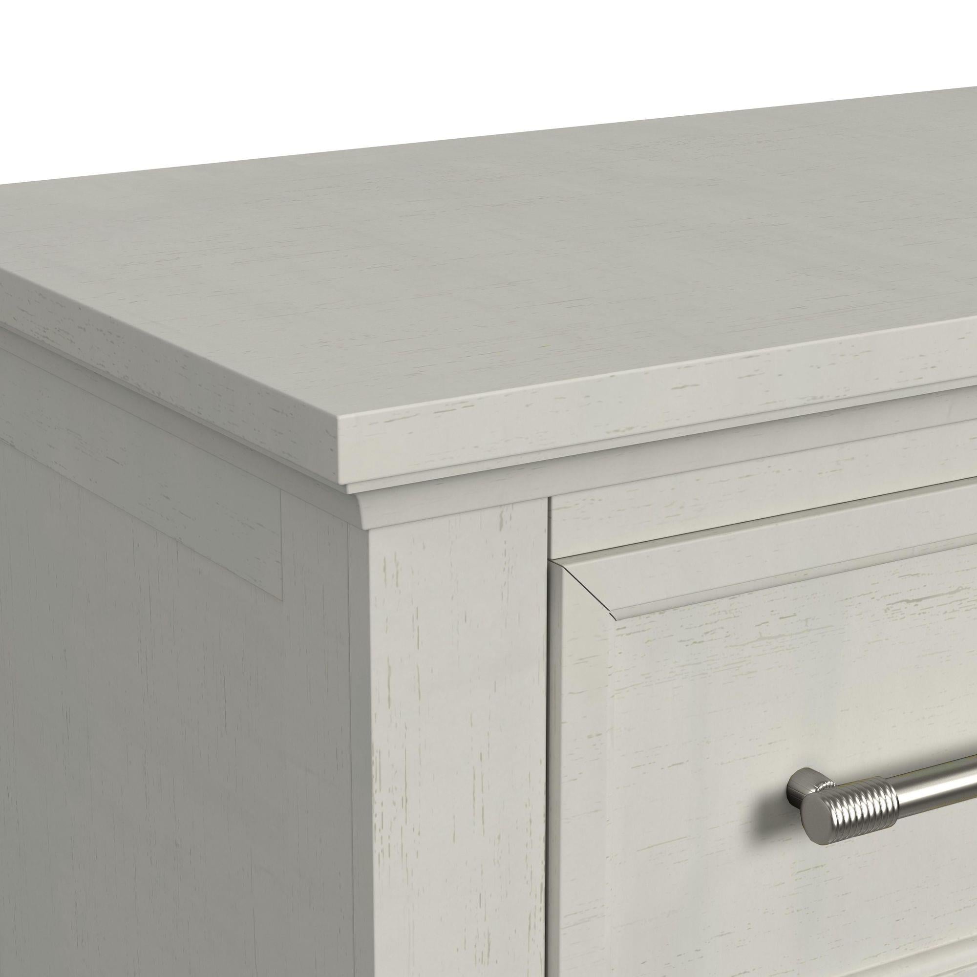  Elements International Canterbury B-13030-7-NS 2-Drawer Nightstand IMAGE 5