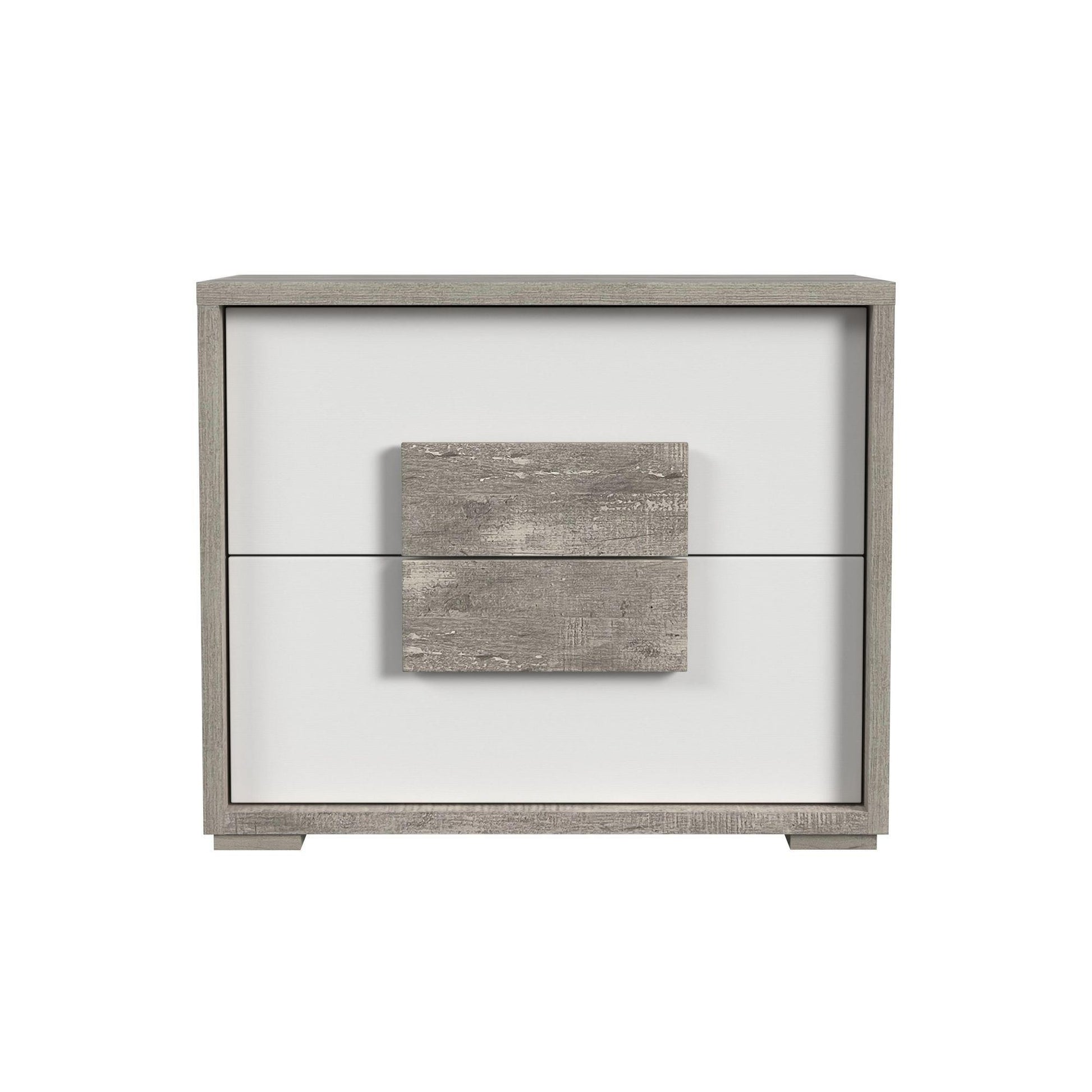  Elements International San Matteo B-16010-7-NS2 2-Drawer Nightstand IMAGE 2