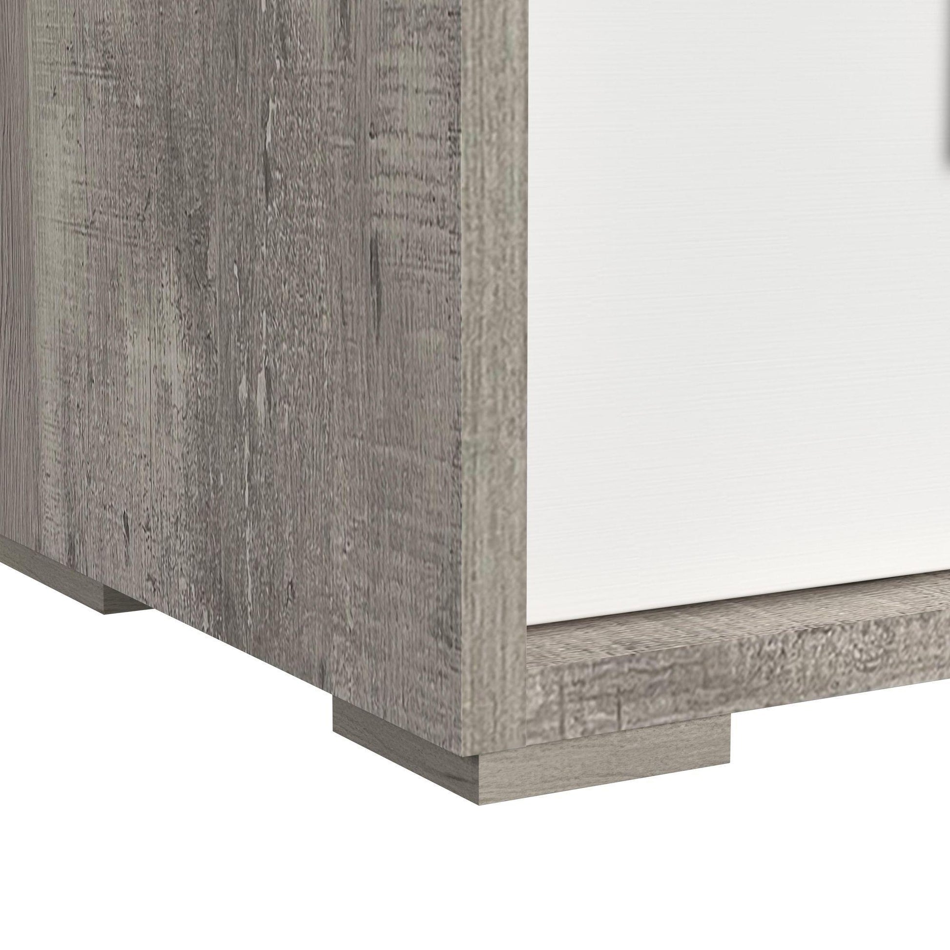  Elements International San Matteo B-16010-7-NS2 2-Drawer Nightstand IMAGE 6