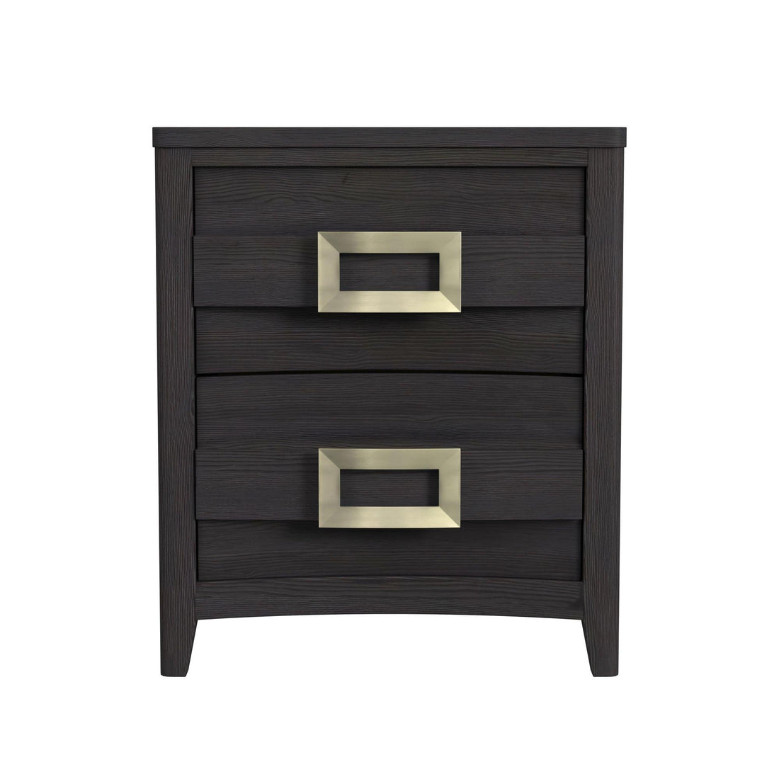  Elements International Tobias B-15990-8-NS 2-Drawer Nightstand IMAGE 1