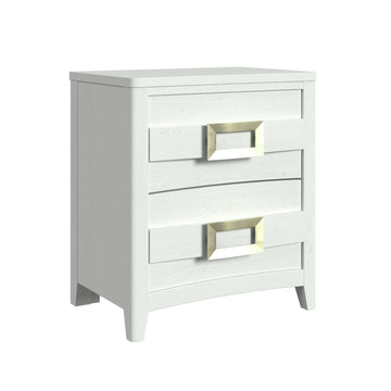  Elements International Tobias B-15990-7-NS 2-Drawer Nightstand IMAGE 1