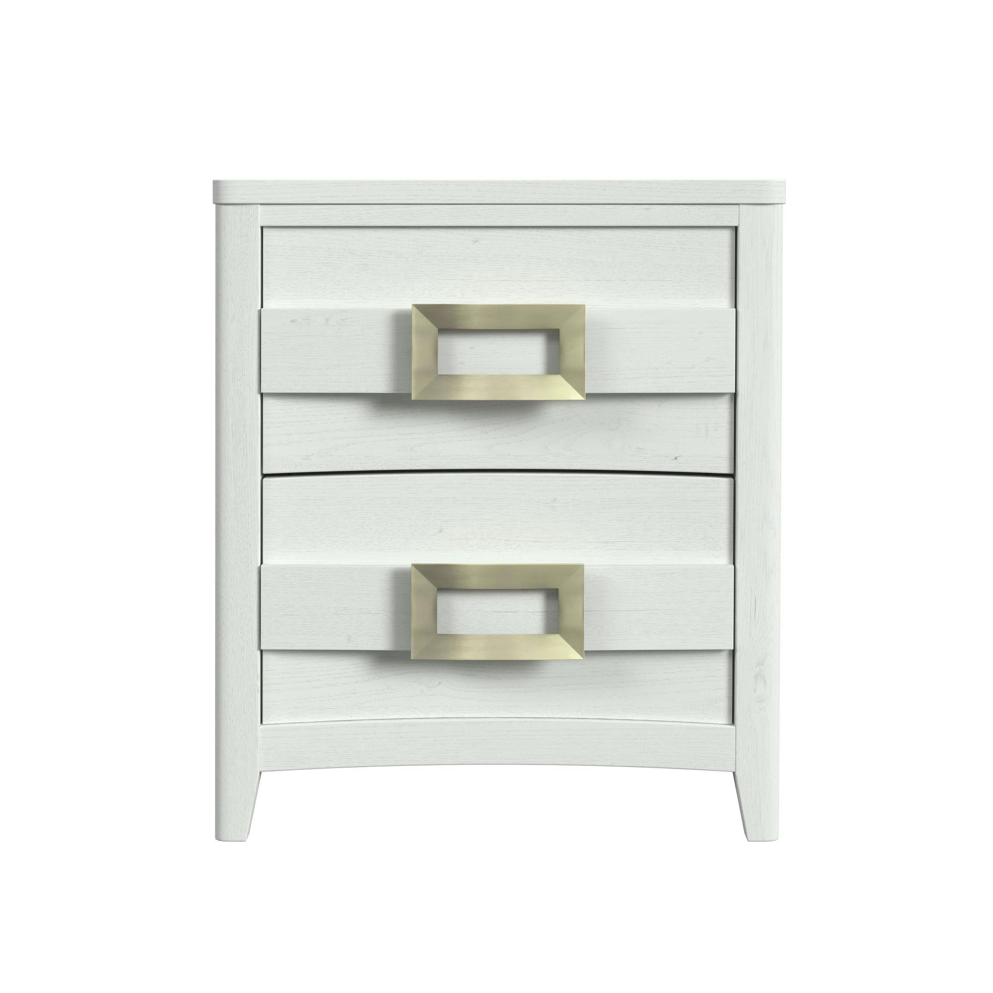  Elements International Tobias B-15990-7-NS 2-Drawer Nightstand IMAGE 2