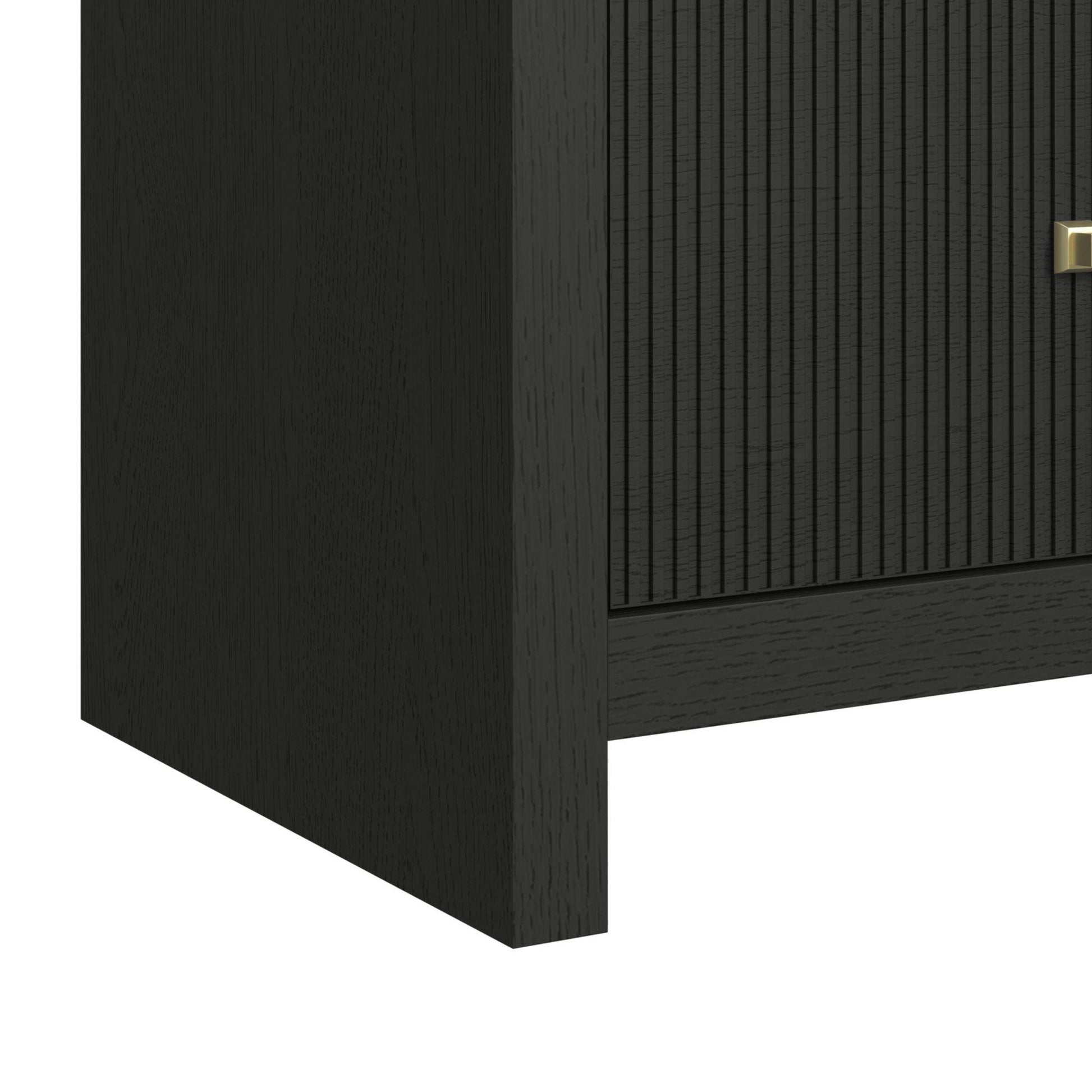  Elements International Ridgemont B-14440-8W-NS2 2-Drawer Nightstand IMAGE 12