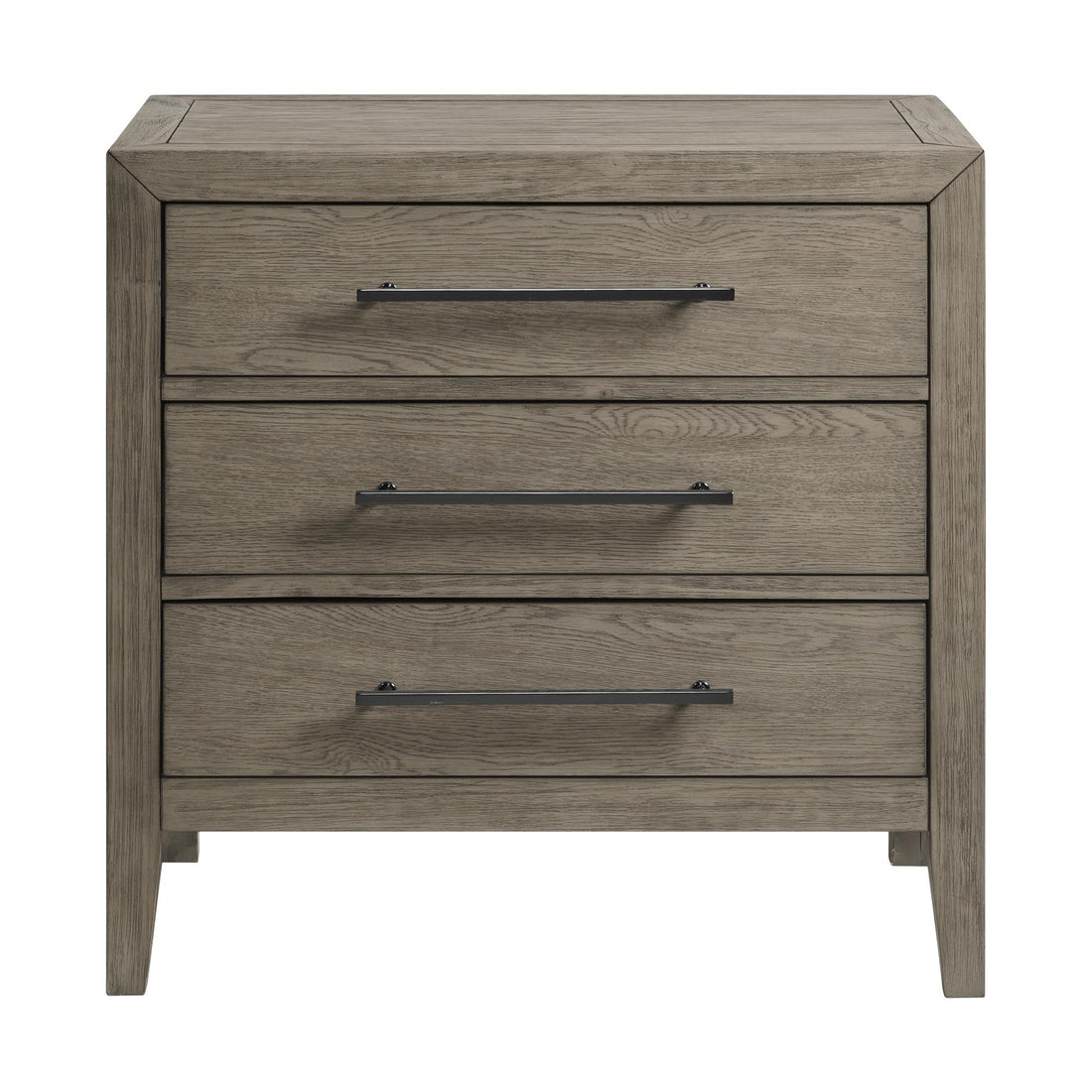  Elements International Versailles Contemporary B-3690-3-NS 3-Drawer Nightstand IMAGE 1