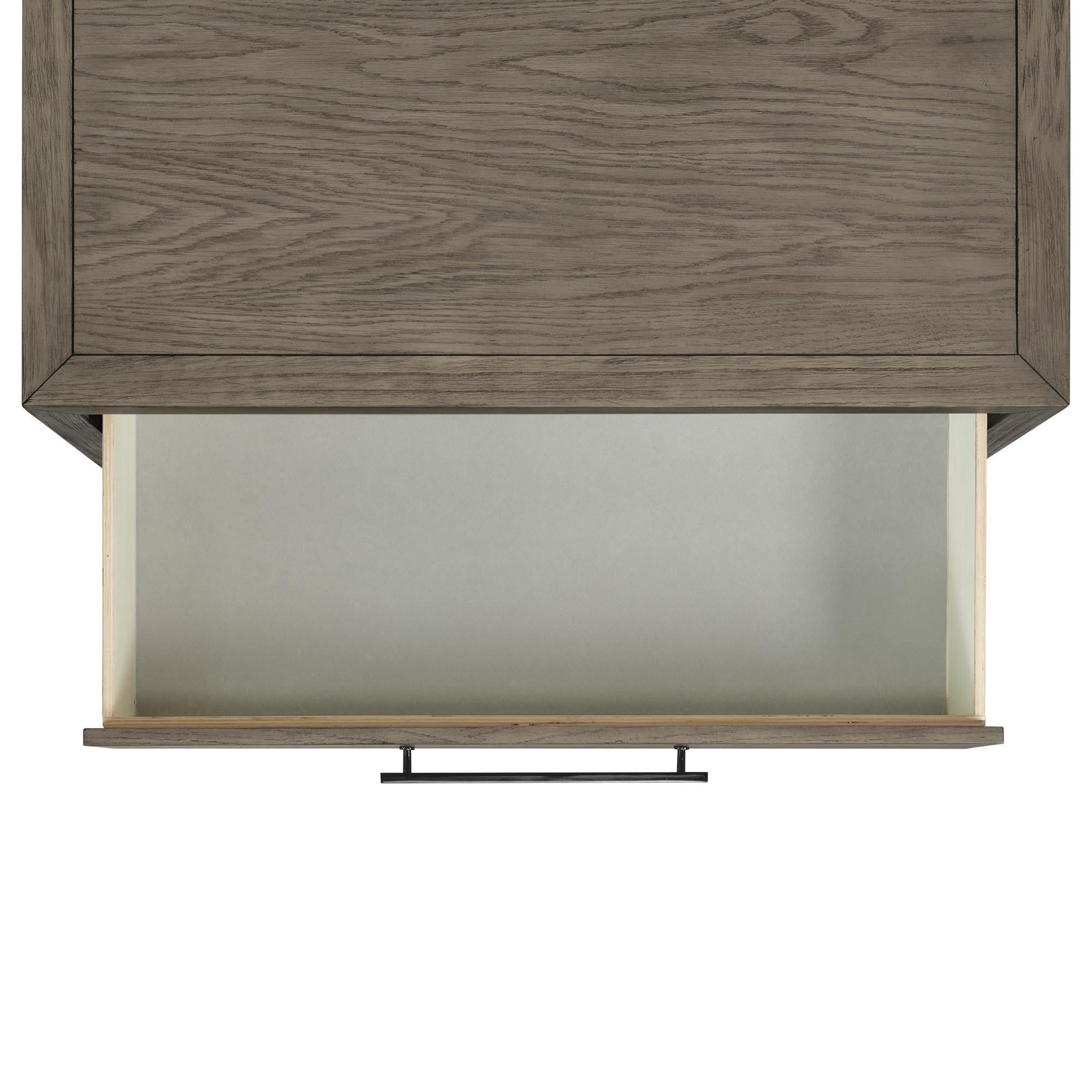 Elements International Versailles Contemporary B-3690-3-NS 3-Drawer Nightstand IMAGE 5