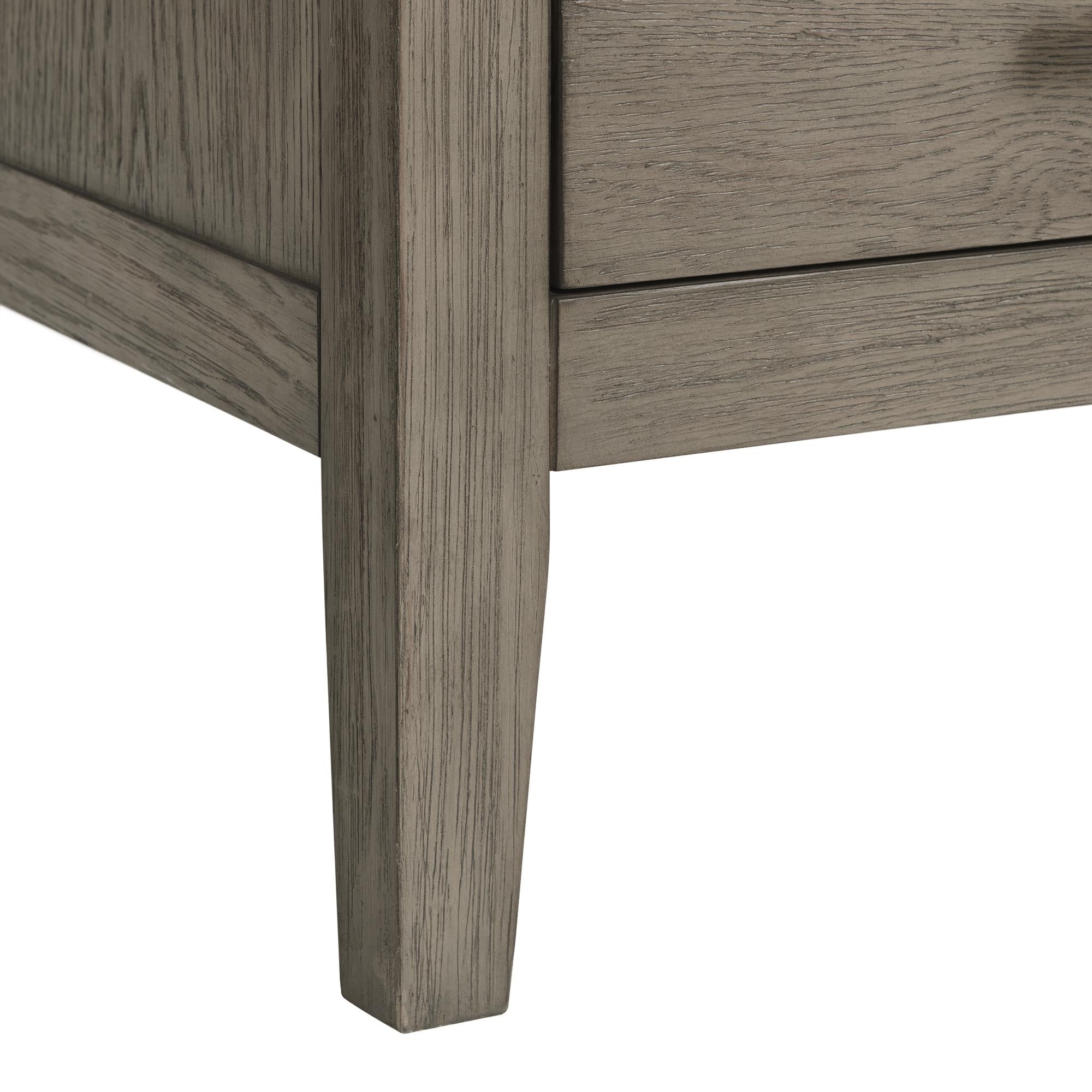  Elements International Versailles Contemporary B-3690-3-NS 3-Drawer Nightstand IMAGE 6