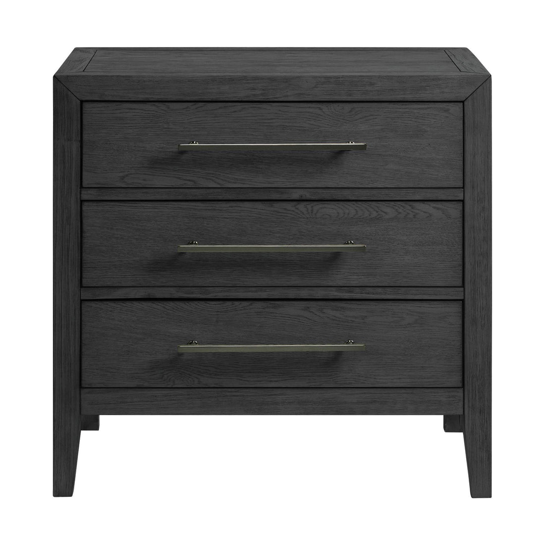  Elements International Versailles Contemporary B-3690-8-NS 3-Drawer Nightstand IMAGE 1