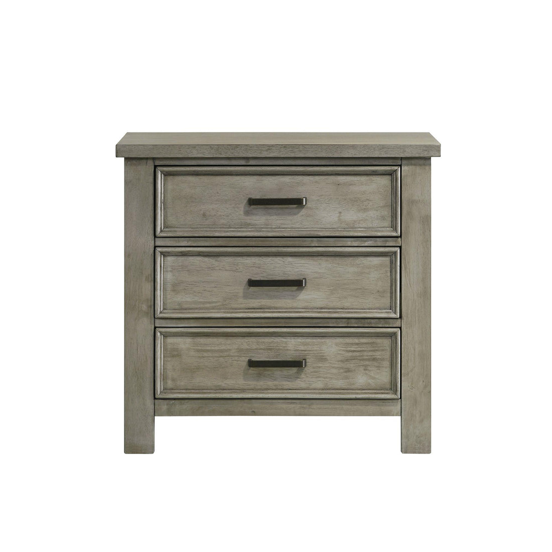  Elements International Sullivan SV300NS 3-Drawer Nightstand IMAGE 1