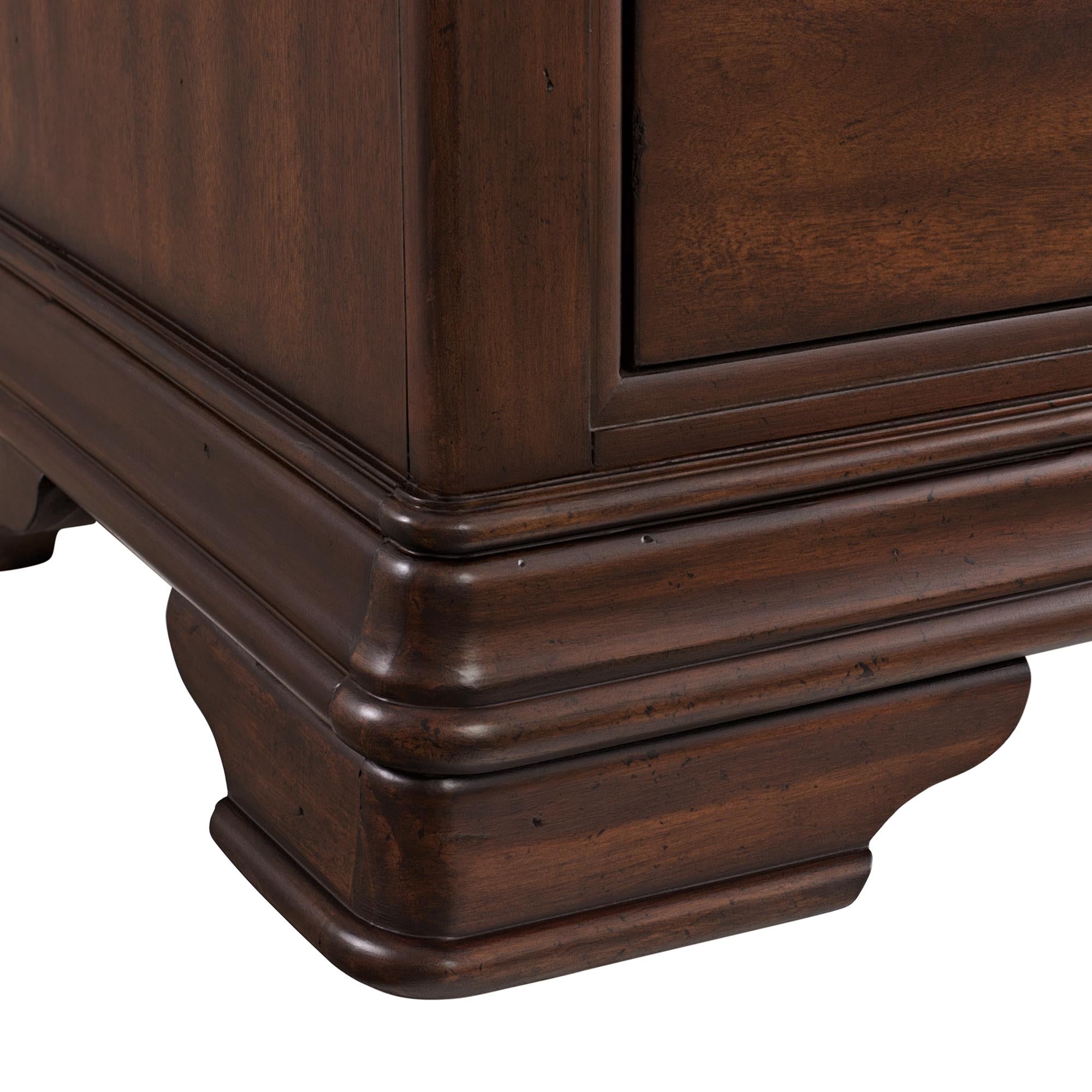 Elements International Phillipe B-5210-5-NS 3-Drawer Nightstand IMAGE 9