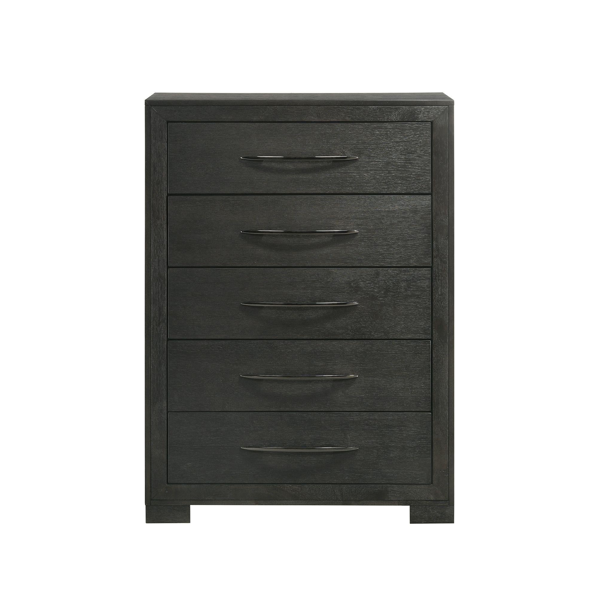  Elements International Allan B-3410-8-CH 5-Drawer Chest IMAGE 2