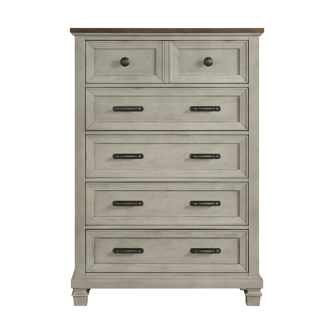  Elements International Farmington B-9890-7-CH 5-Drawer Chest IMAGE 1