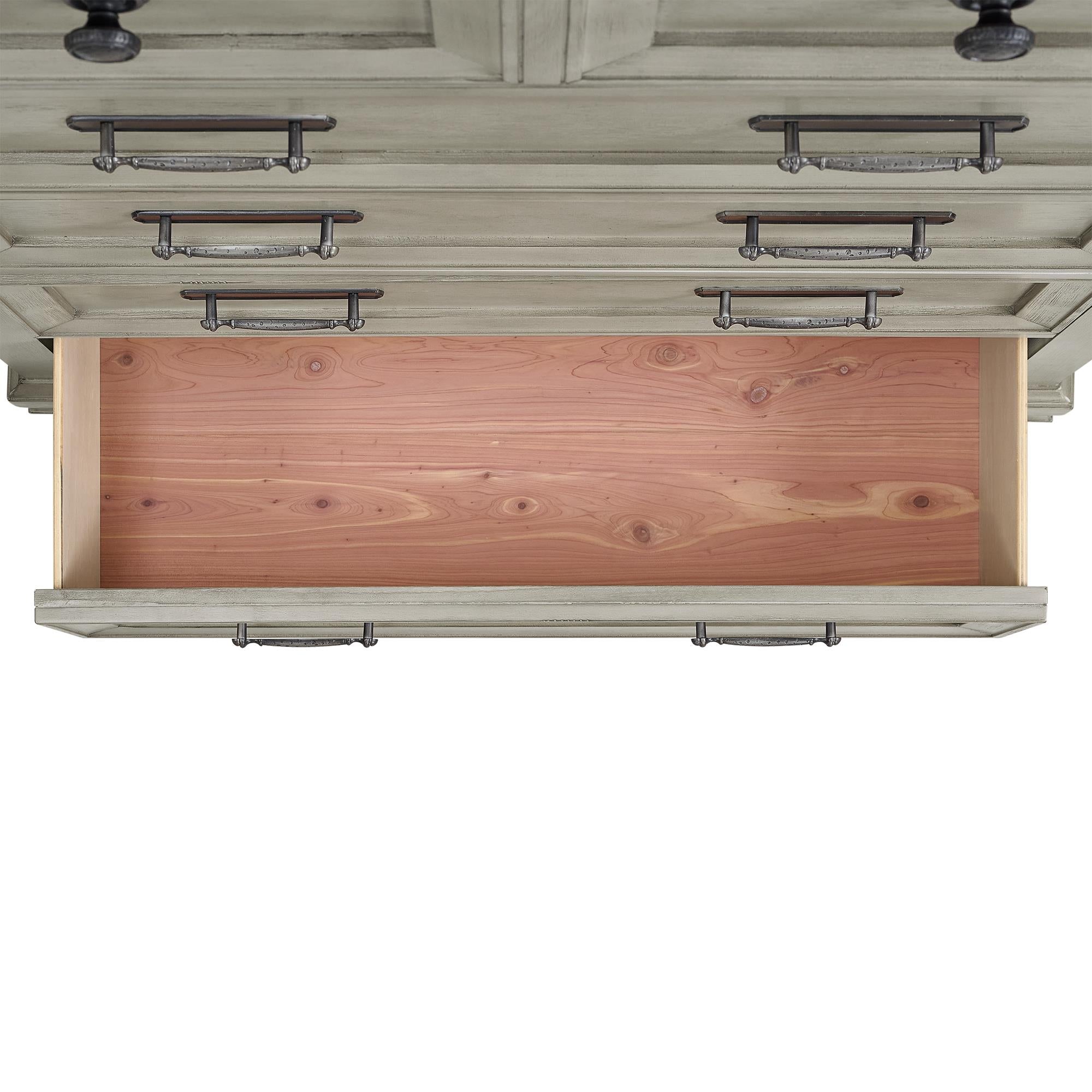 Elements International Farmington B-9890-7-CH 5-Drawer Chest IMAGE 6