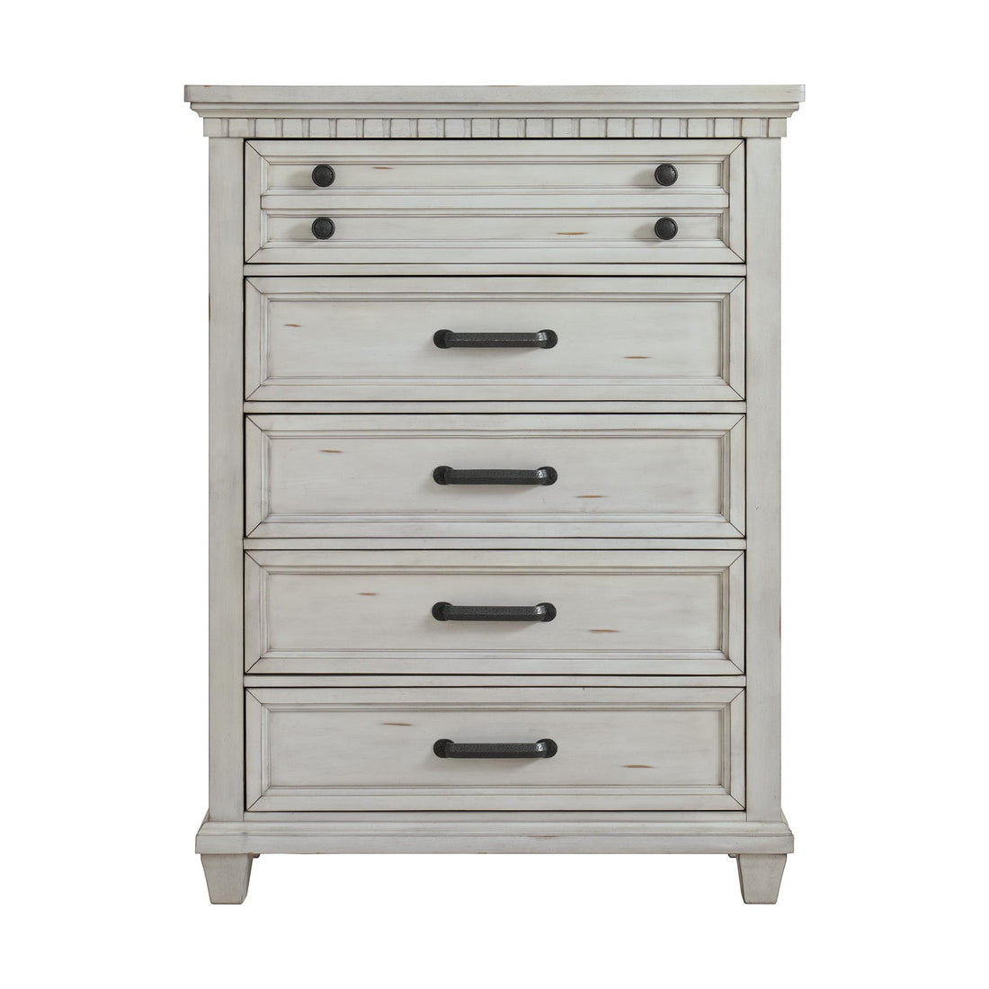 Elements International McCoy B-10530-7-CH 5-Drawer Chest IMAGE 1