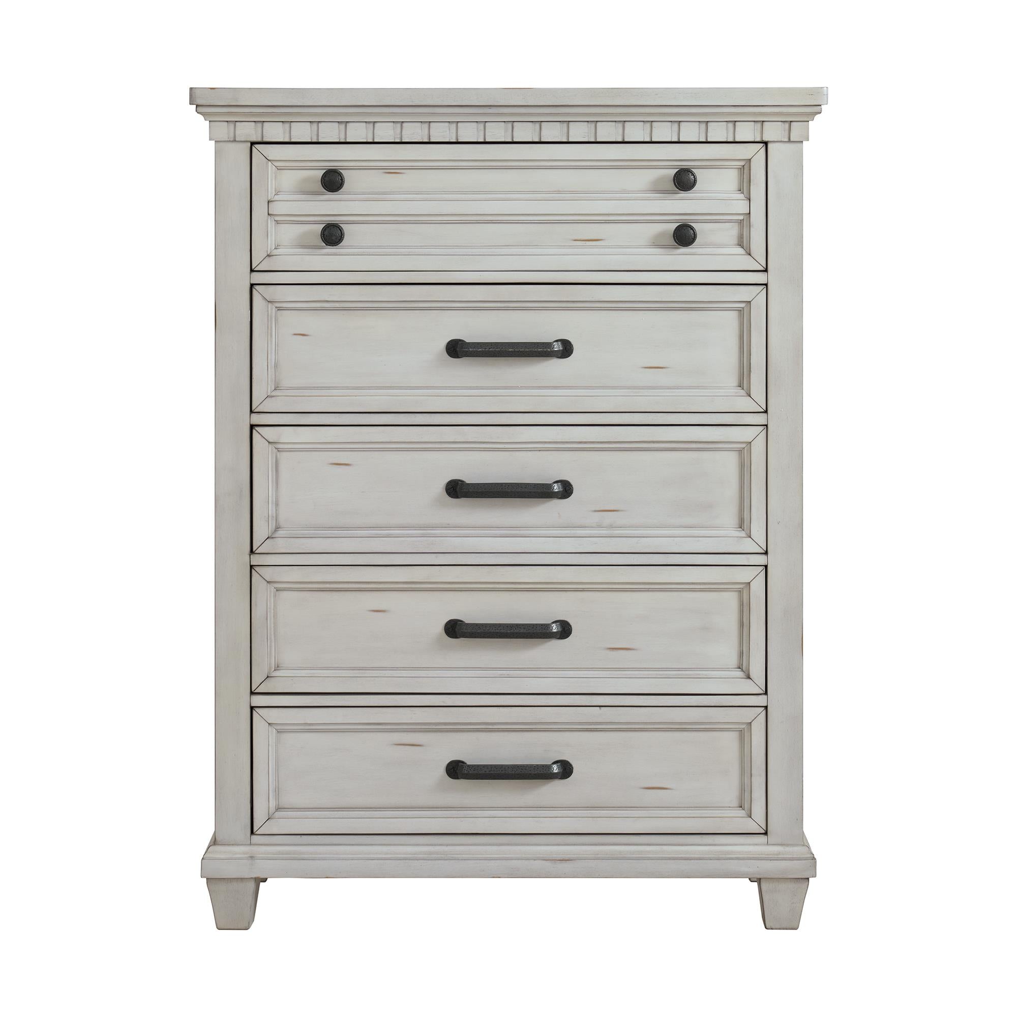  Elements International McCoy B-10530-7-CH 5-Drawer Chest IMAGE 2
