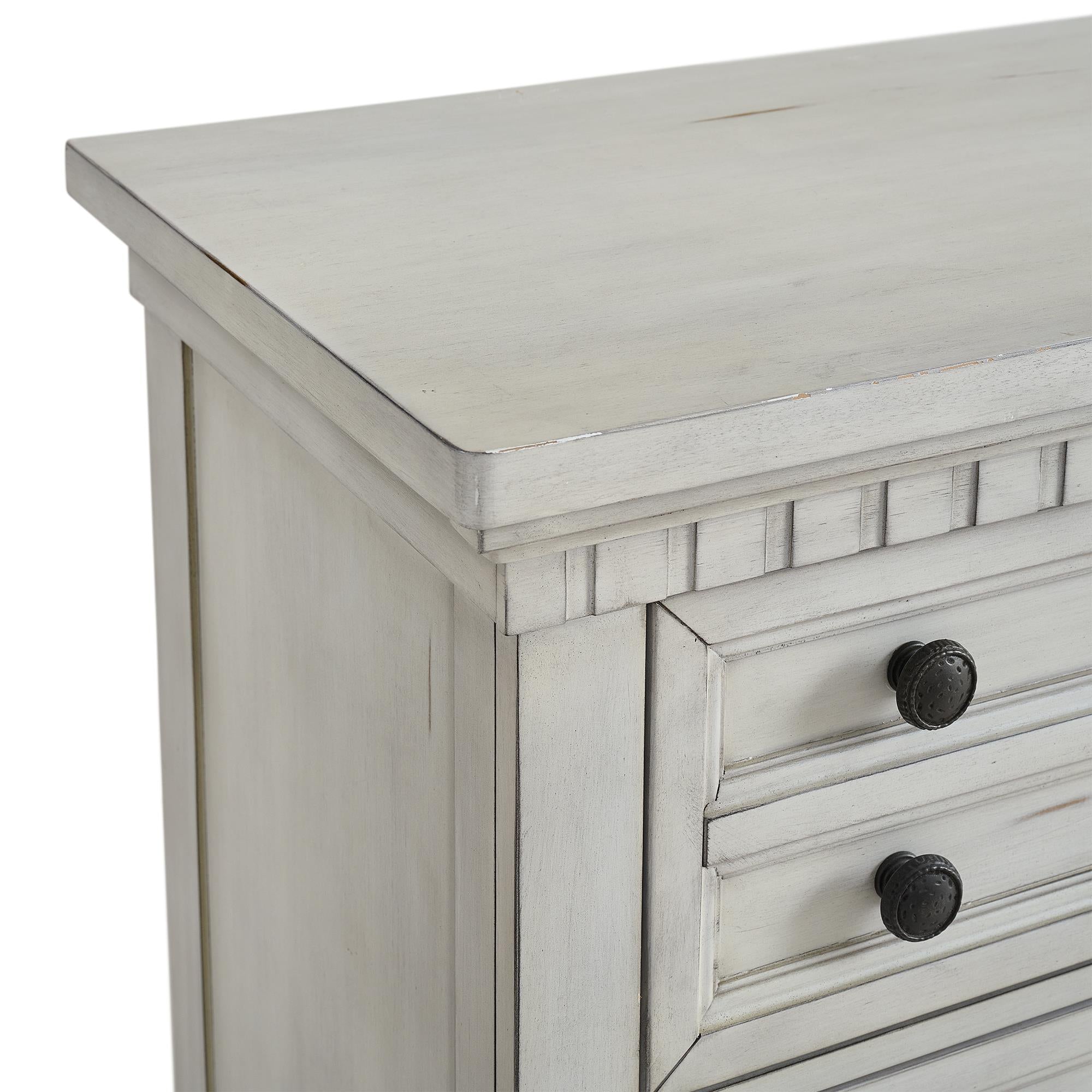  Elements International McCoy B-10530-7-CH 5-Drawer Chest IMAGE 5