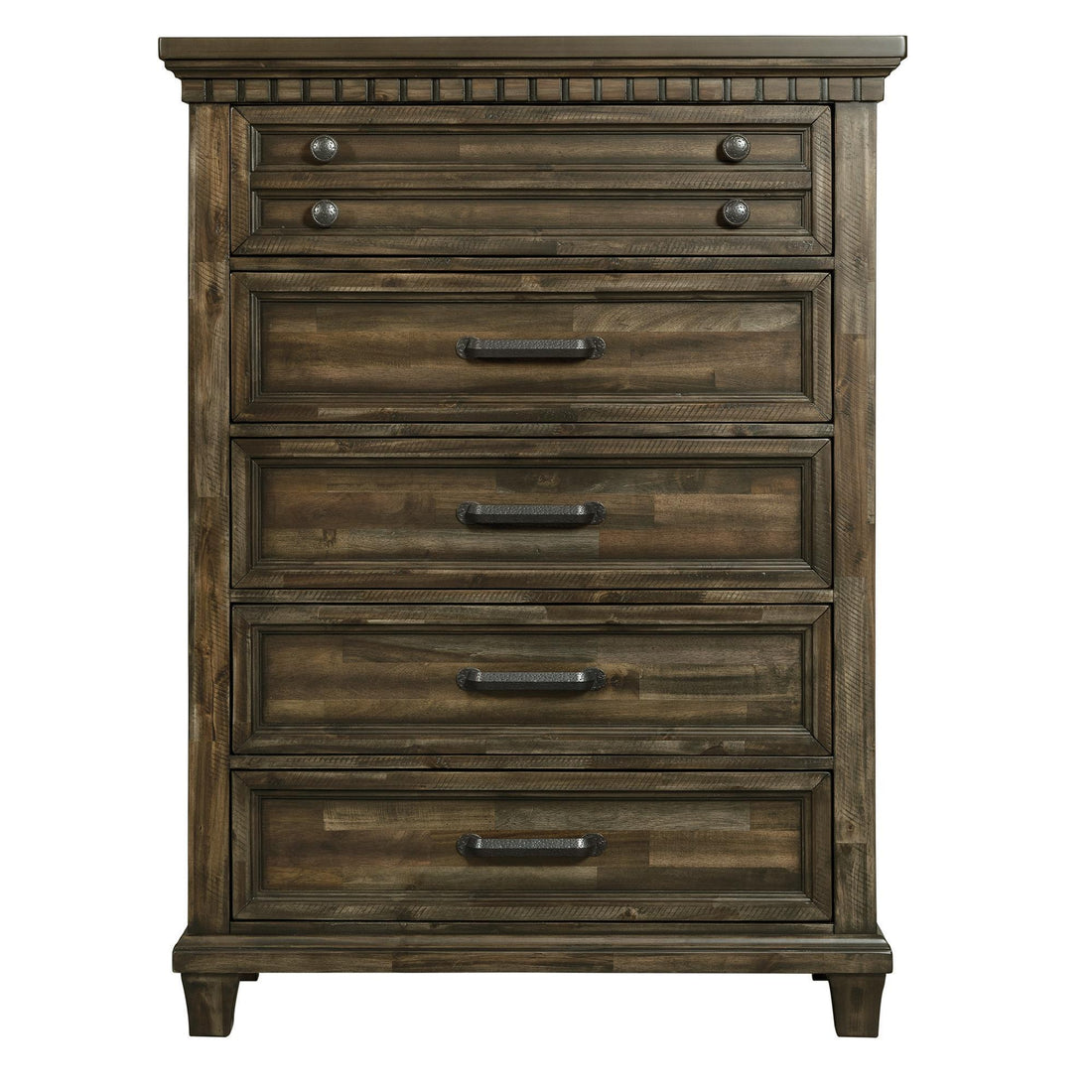  Elements International McCoy B-10530-5-CH 5-Drawer Chest IMAGE 1