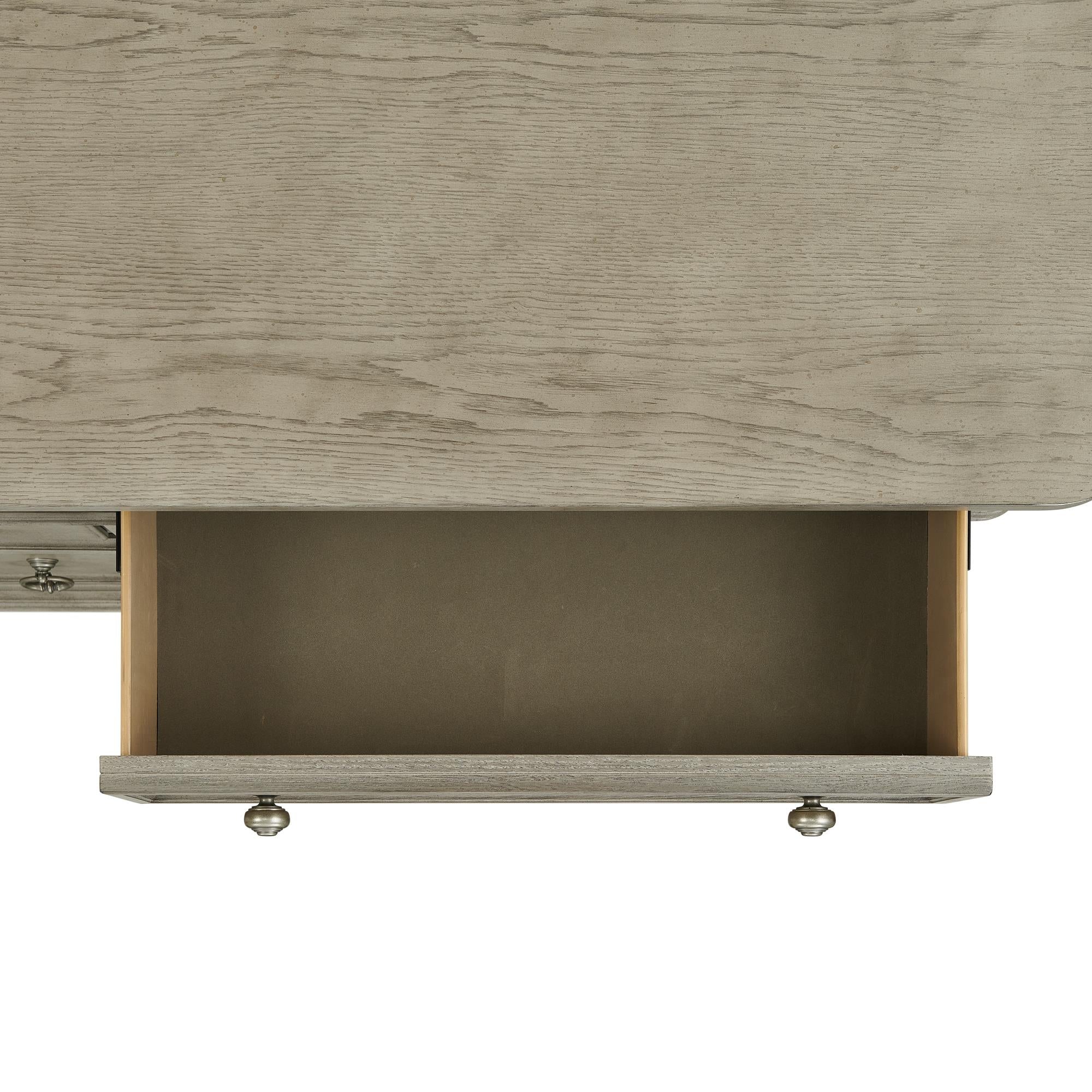  Elements International Whit-Ash B-11360-3-CH1 5-Drawer Chest IMAGE 5