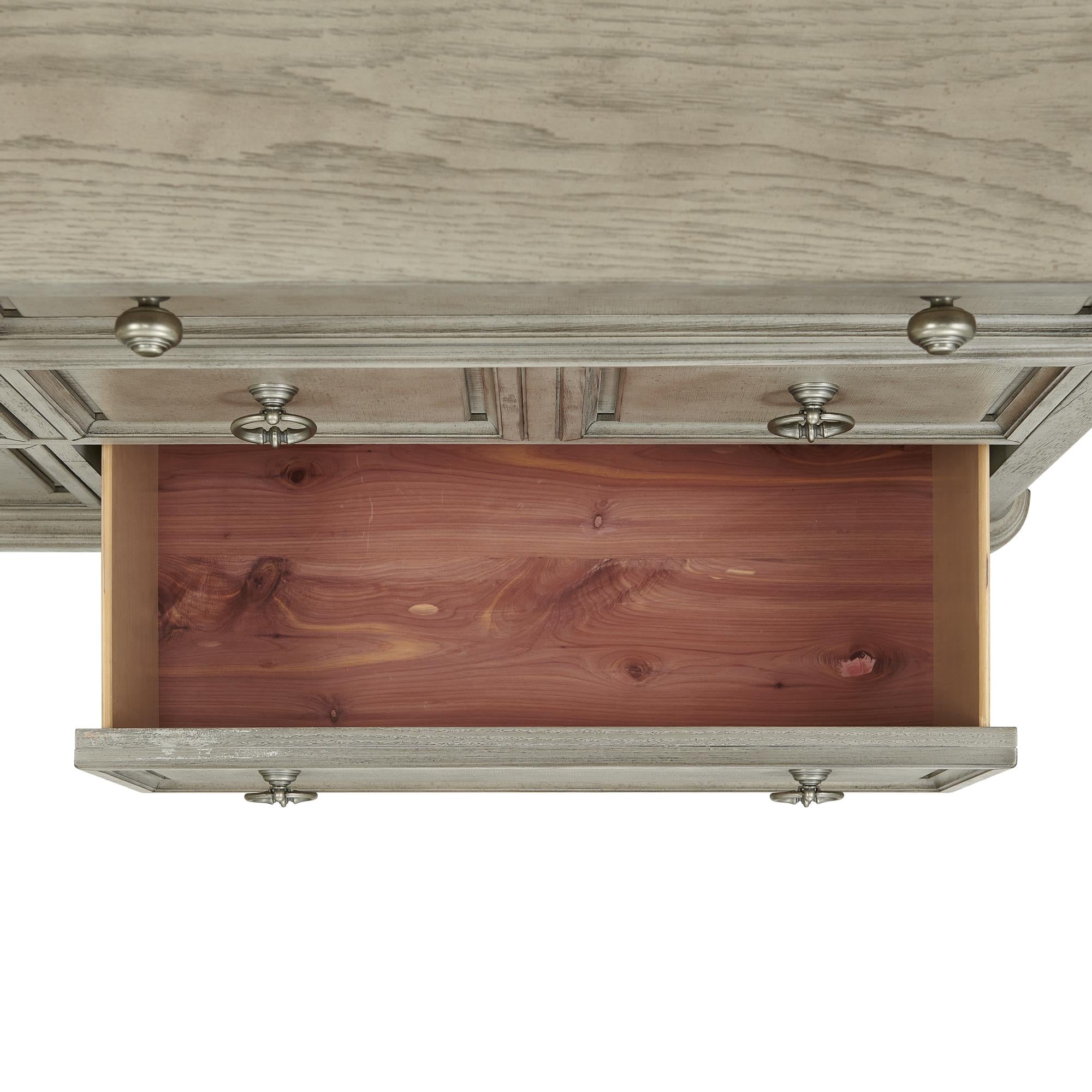  Elements International Whit-Ash B-11360-3-CH1 5-Drawer Chest IMAGE 6