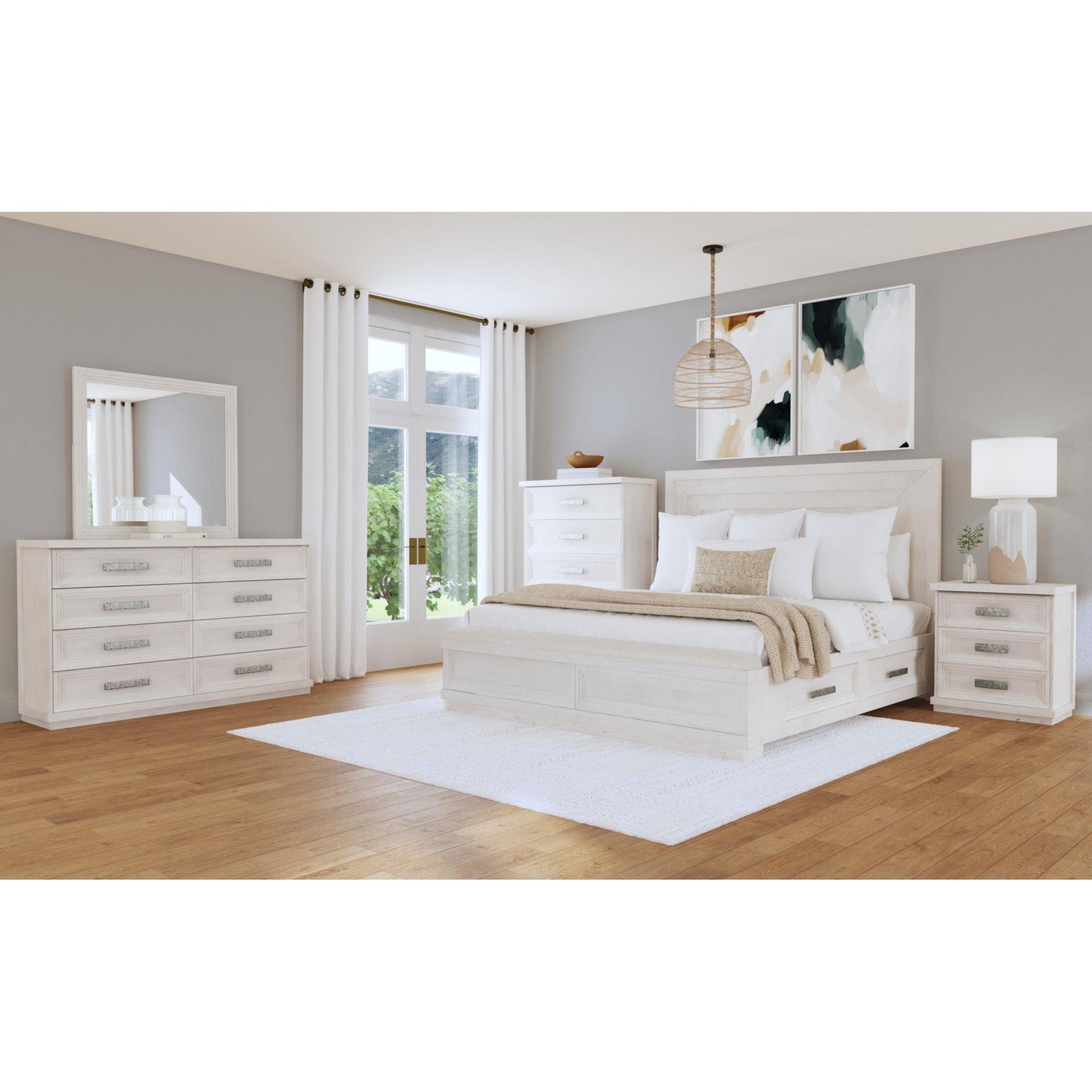  Elements International Avalanche B-11600-7-CH 5-Drawer Chest IMAGE 4