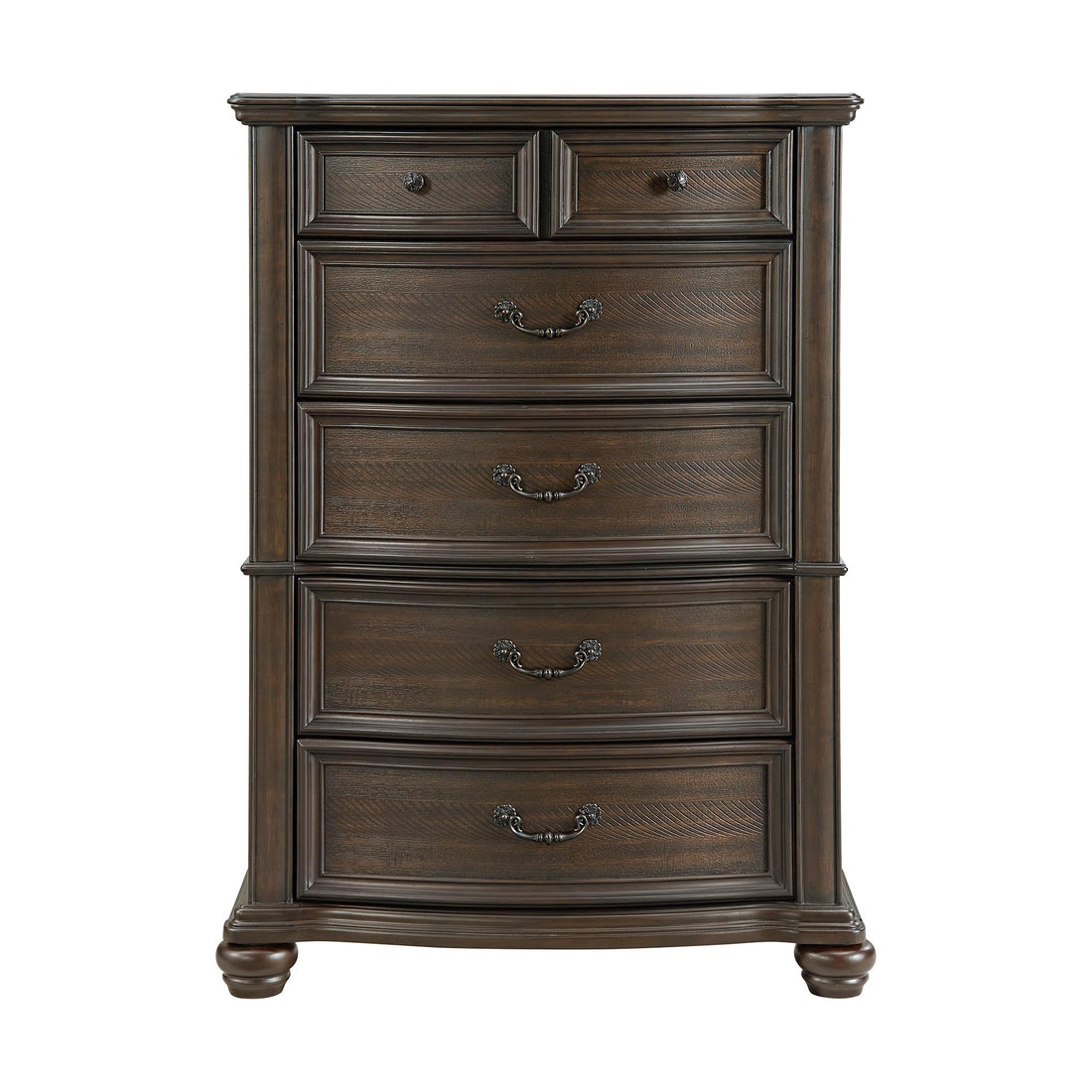  Elements International Brunswick B-13070-5-CH 5-Drawer Chest IMAGE 1