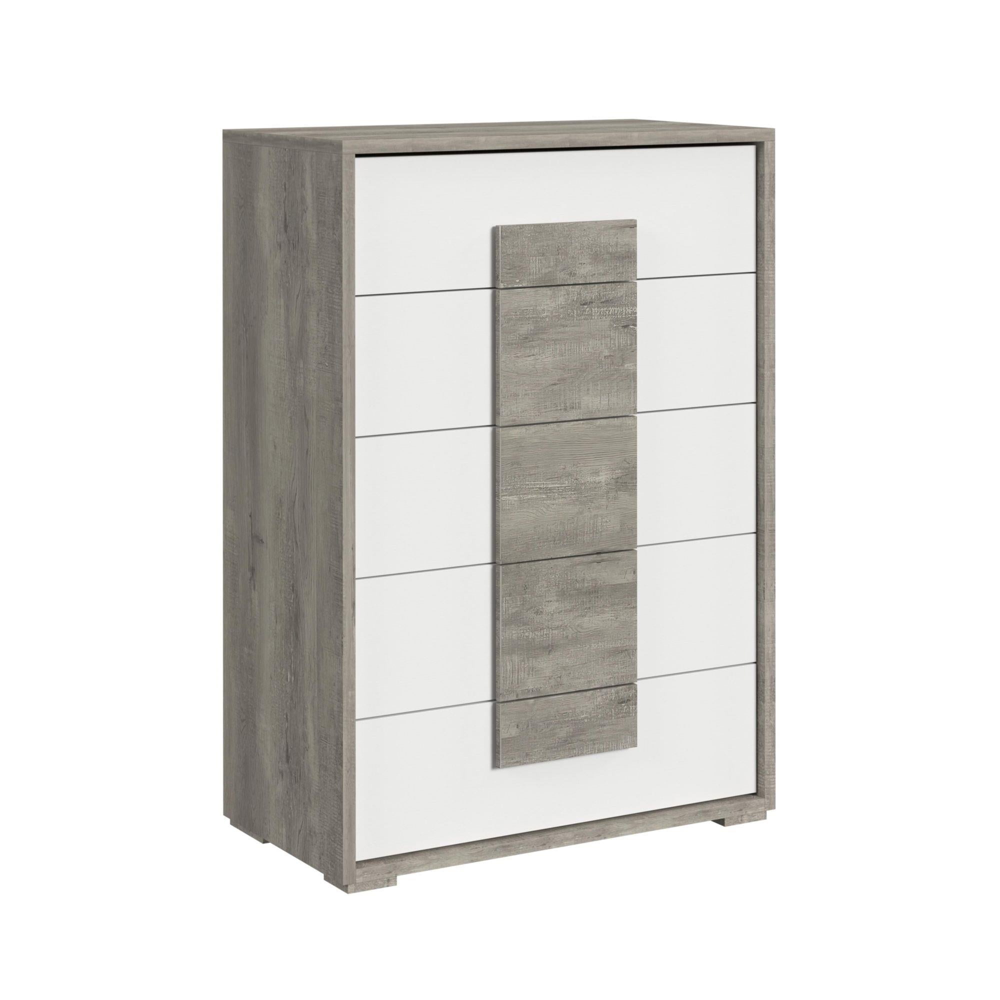 Elements International San Matteo B-16010-7-CH 5-Drawer Chest IMAGE 1