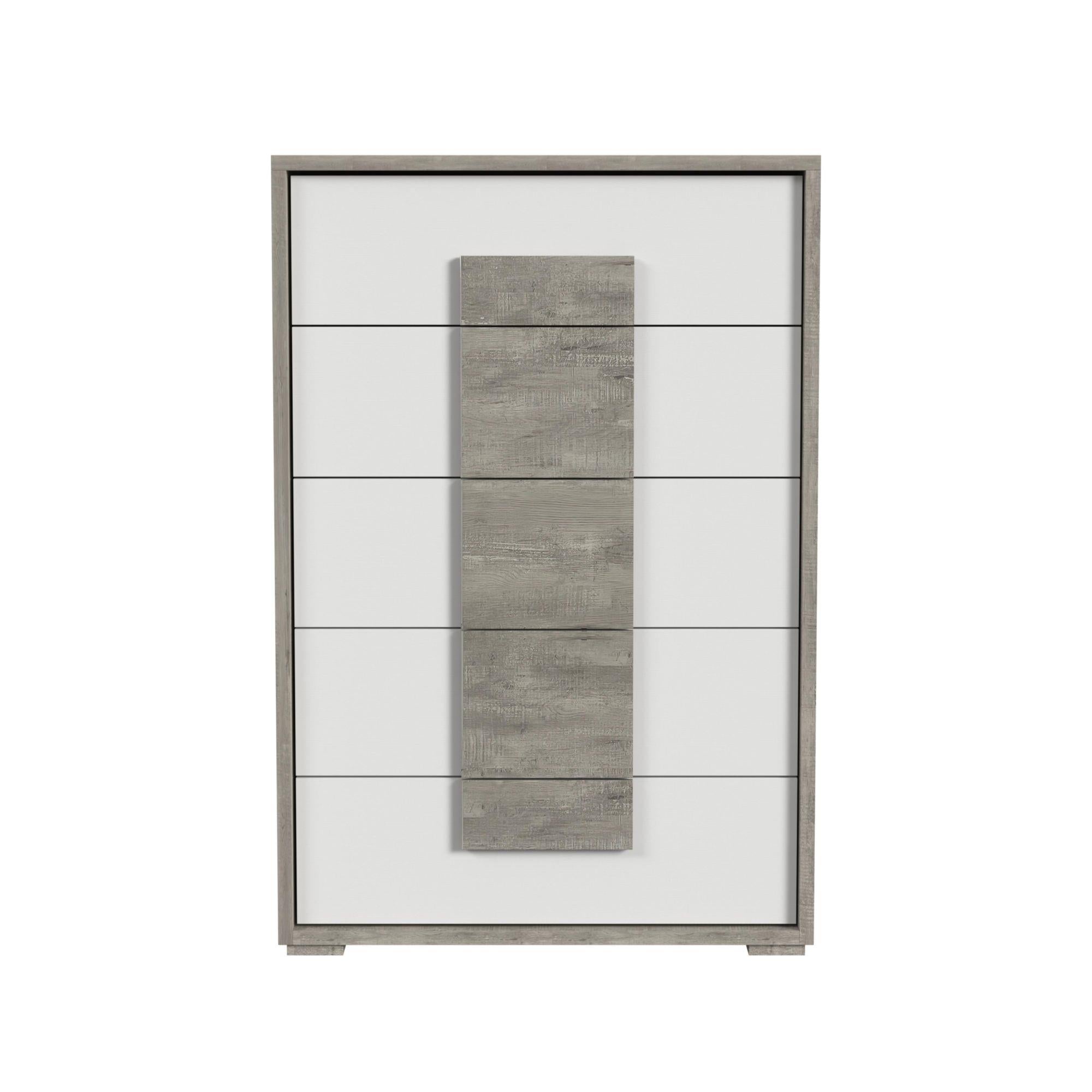  Elements International San Matteo B-16010-7-CH 5-Drawer Chest IMAGE 2
