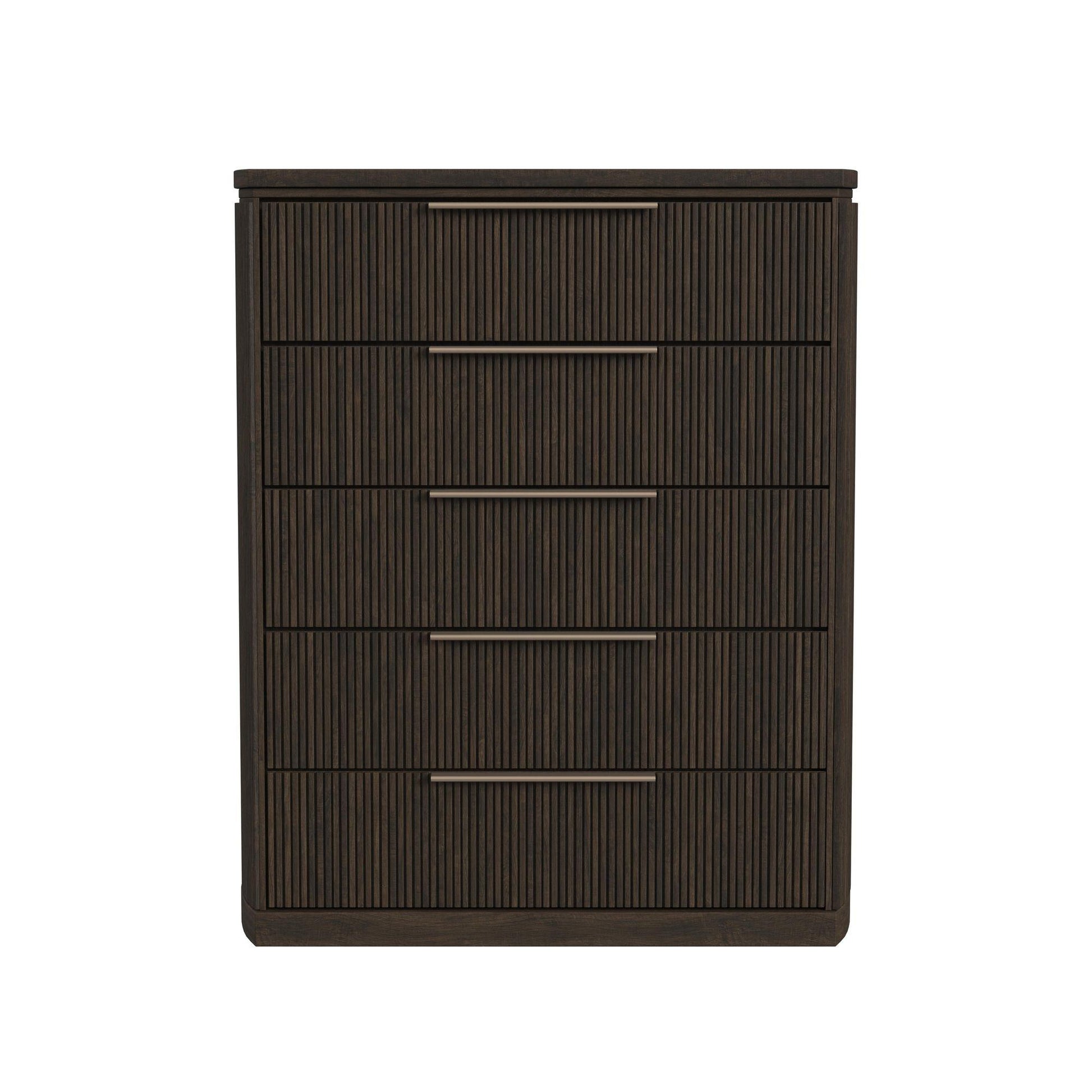  Elements International Sylvie B-16000-5-CH 5-Drawer Chest IMAGE 2