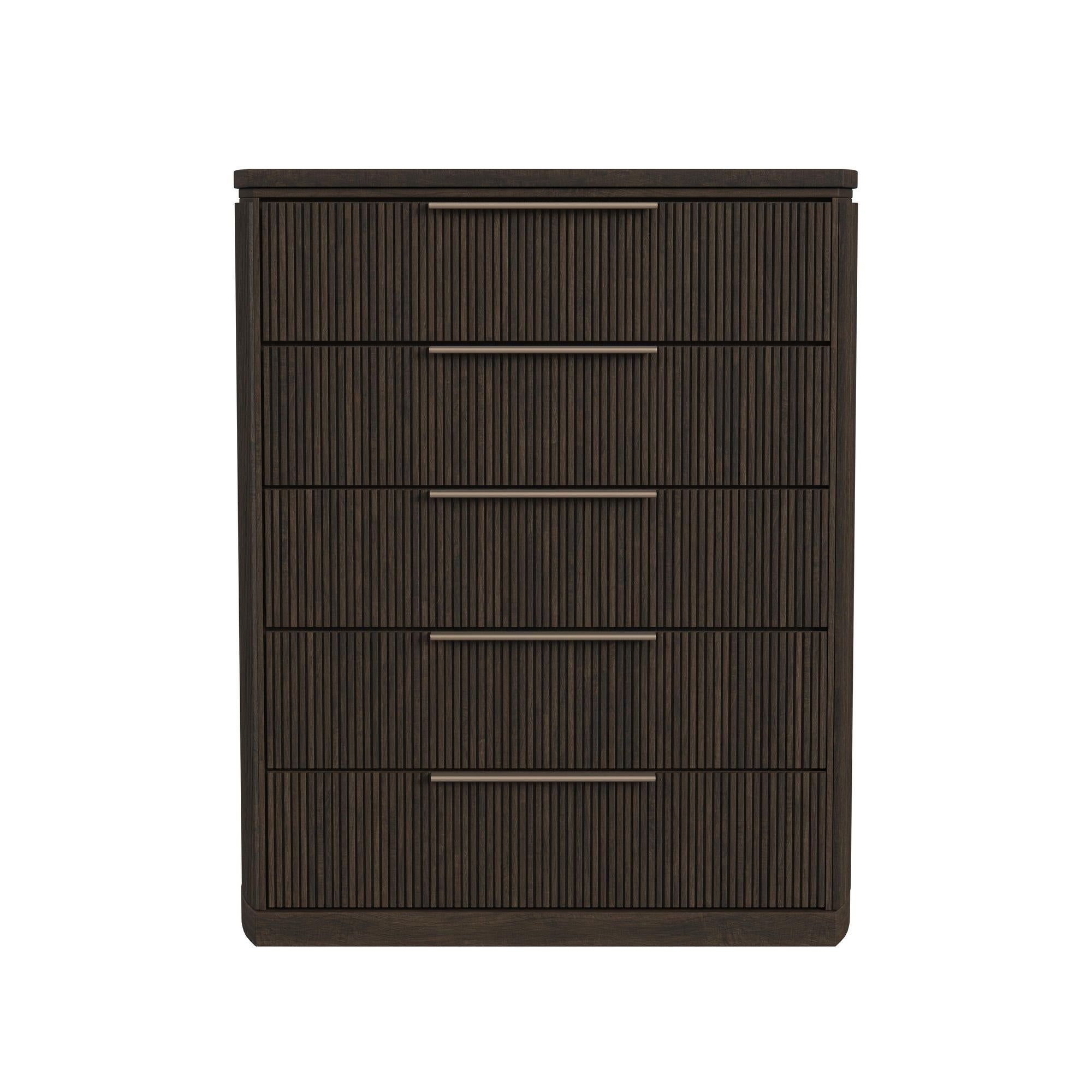  Elements International Sylvie B-16000-5-CH 5-Drawer Chest IMAGE 2