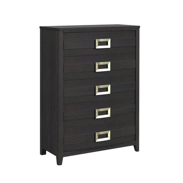  Elements International Tobias B-15990-8-CH 5-Drawer Chest IMAGE 1