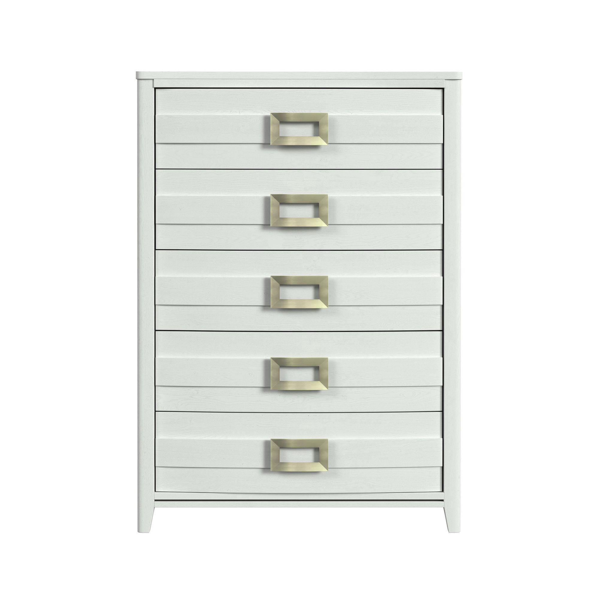  Elements International Tobias B-15990-7-CH 5-Drawer Chest IMAGE 2