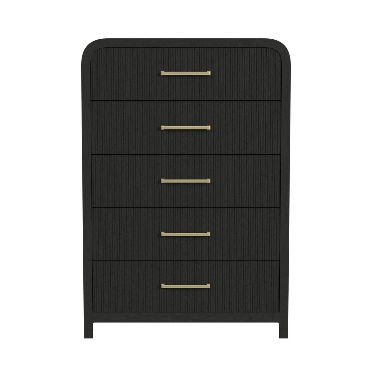  Elements International Ridgemont B-14440-8W-CH 5-Drawer Chest IMAGE 2