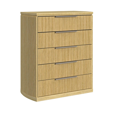  Elements International Sylvie B-16000-6-CH 5-Drawer Chest IMAGE 1