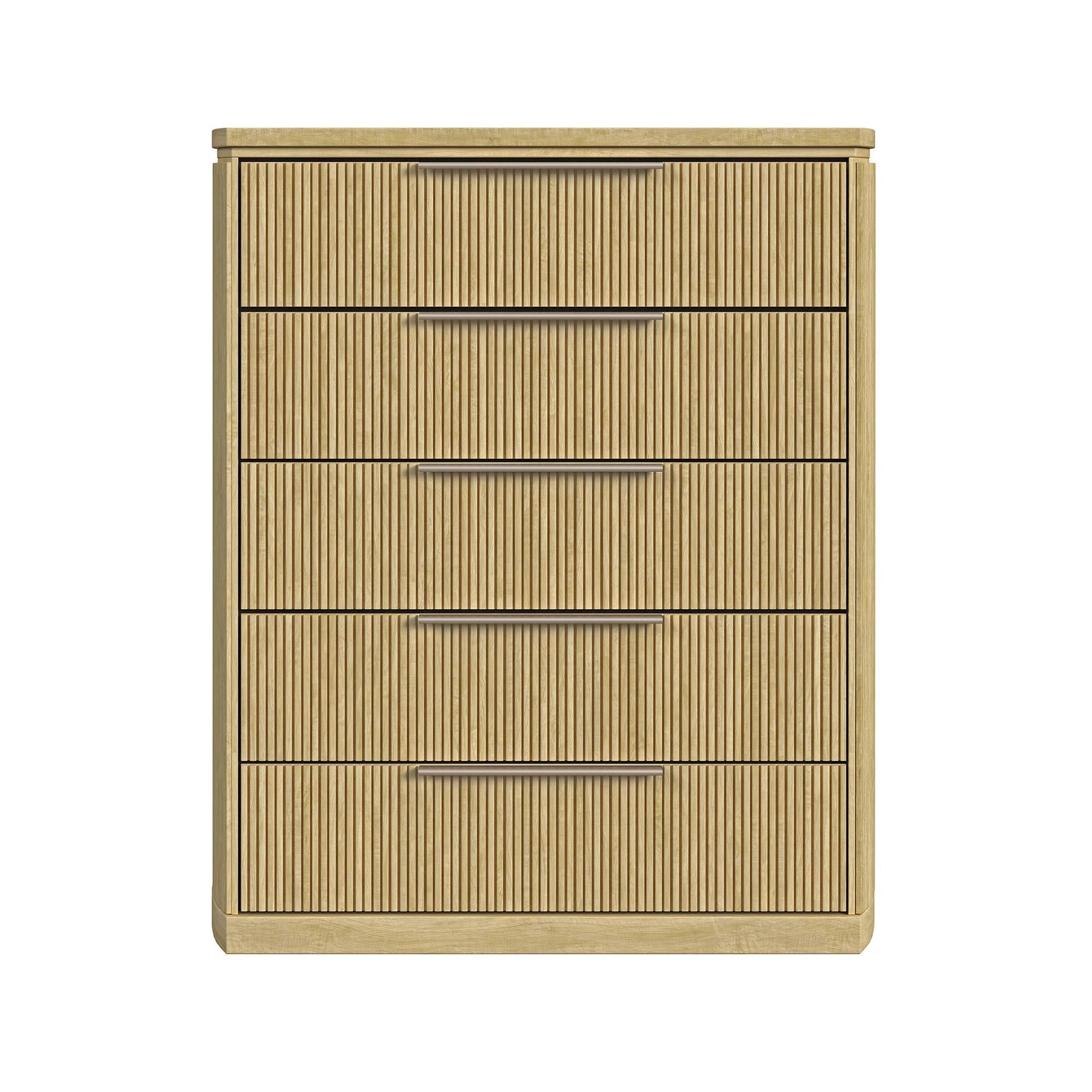  Elements International Sylvie B-16000-6-CH 5-Drawer Chest IMAGE 2