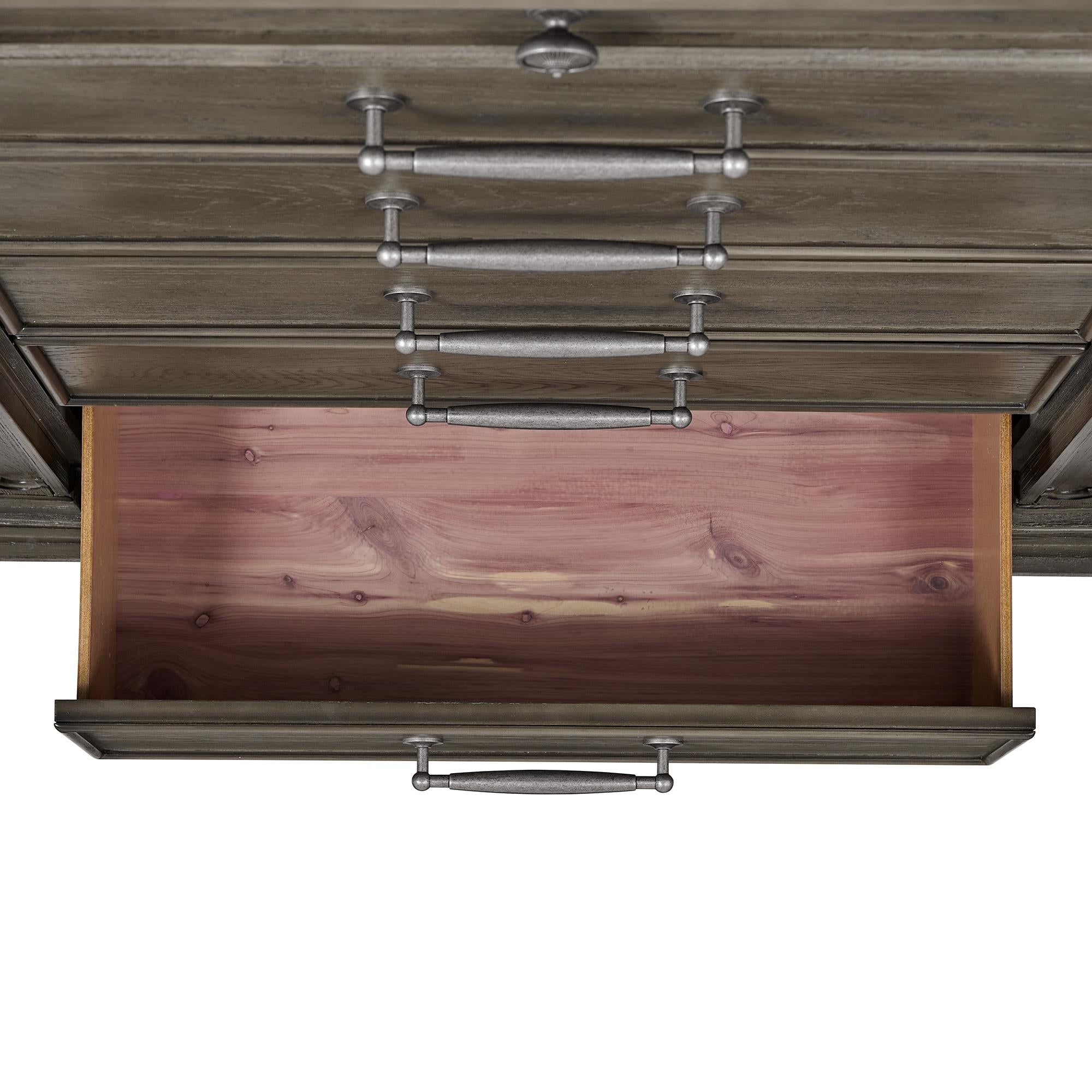  Elements International Kings Court B.10315.CH 6-Drawer Chest IMAGE 6